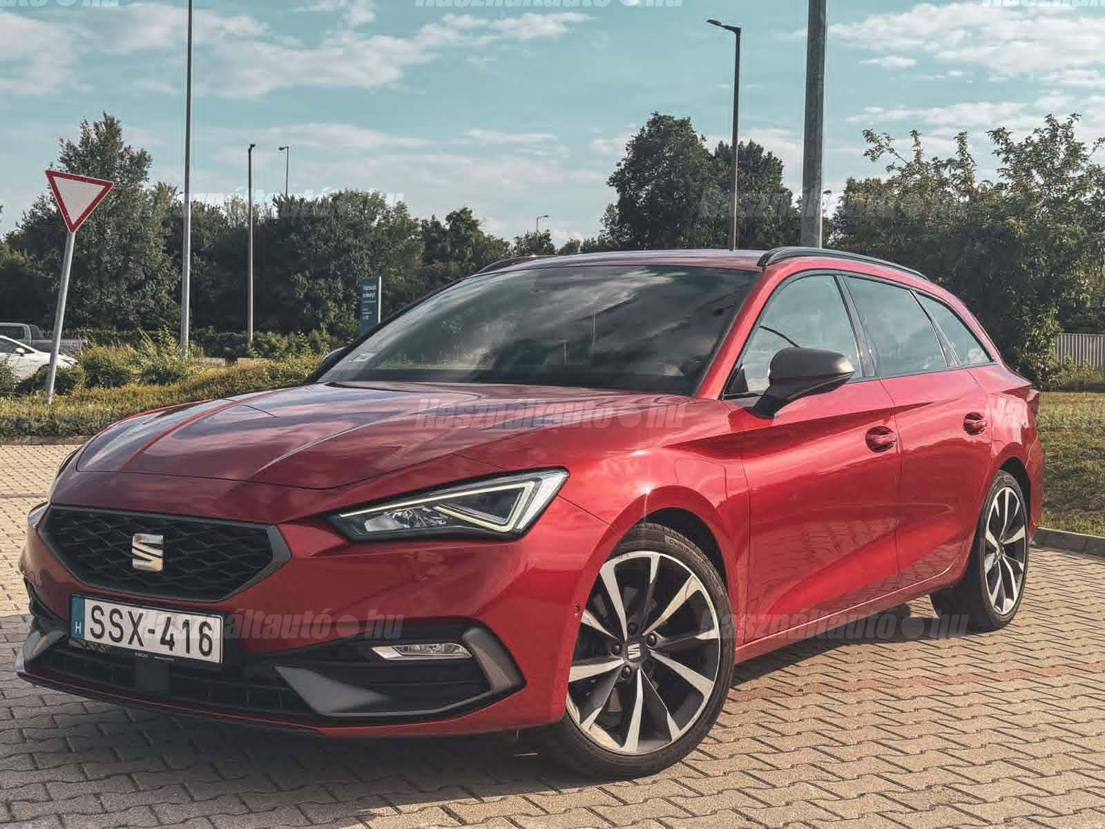 SEAT LEON 2021/5 - 1