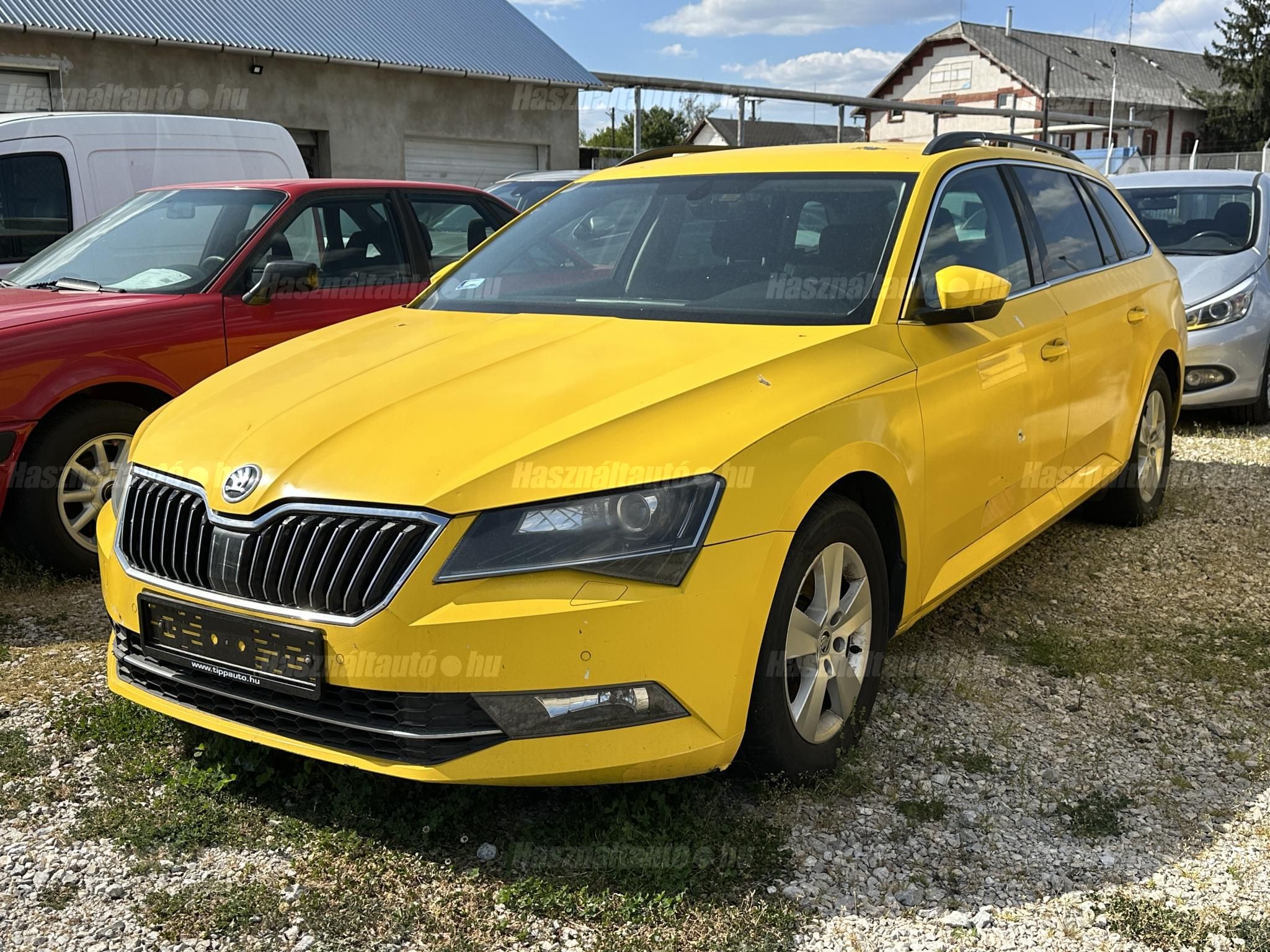 SKODA SUPERB 2016/10 - 1