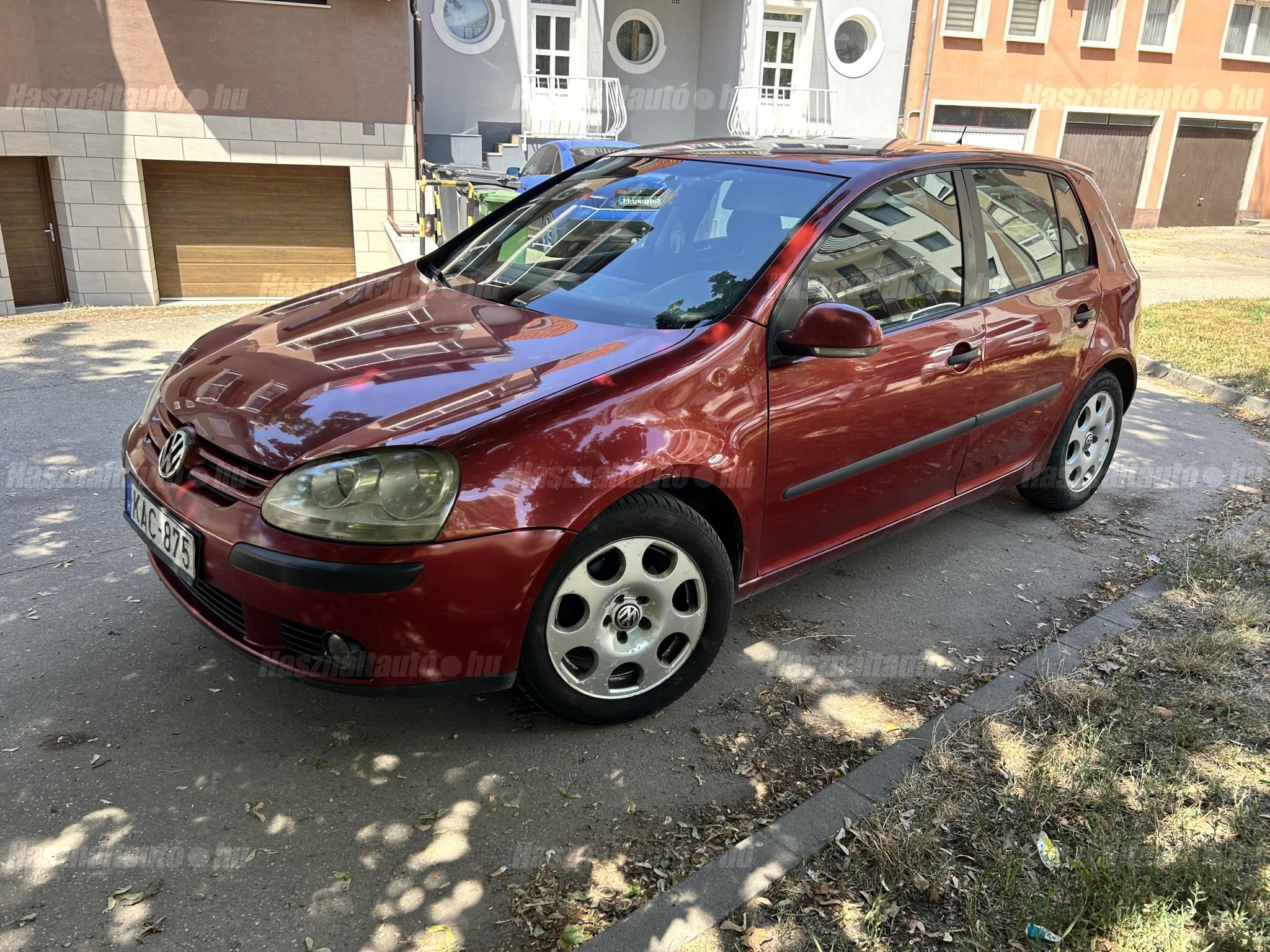VOLKSWAGEN GOLF V 2005/12 - 1