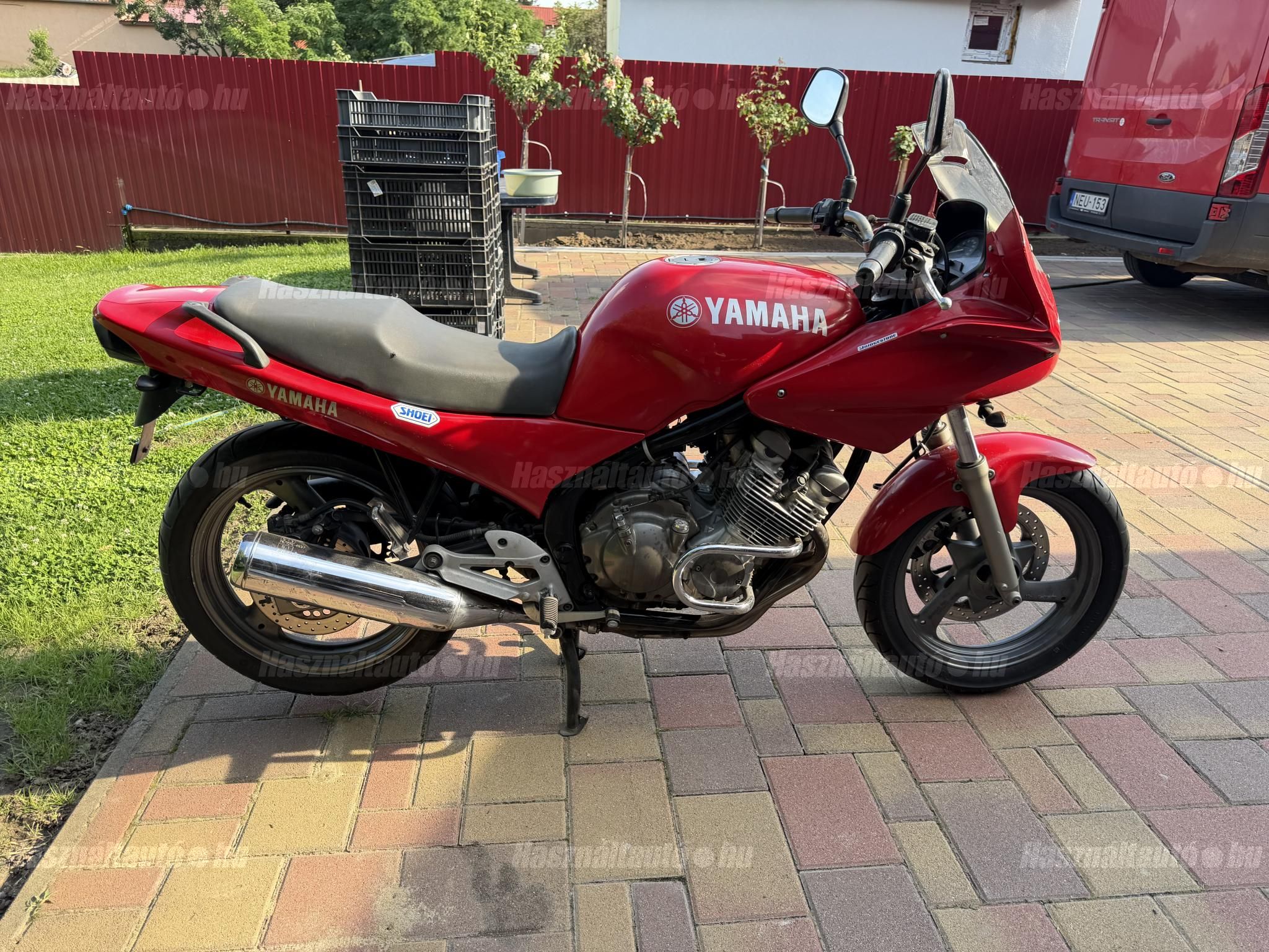 YAMAHA XJ 600 S 1995/8 - 1