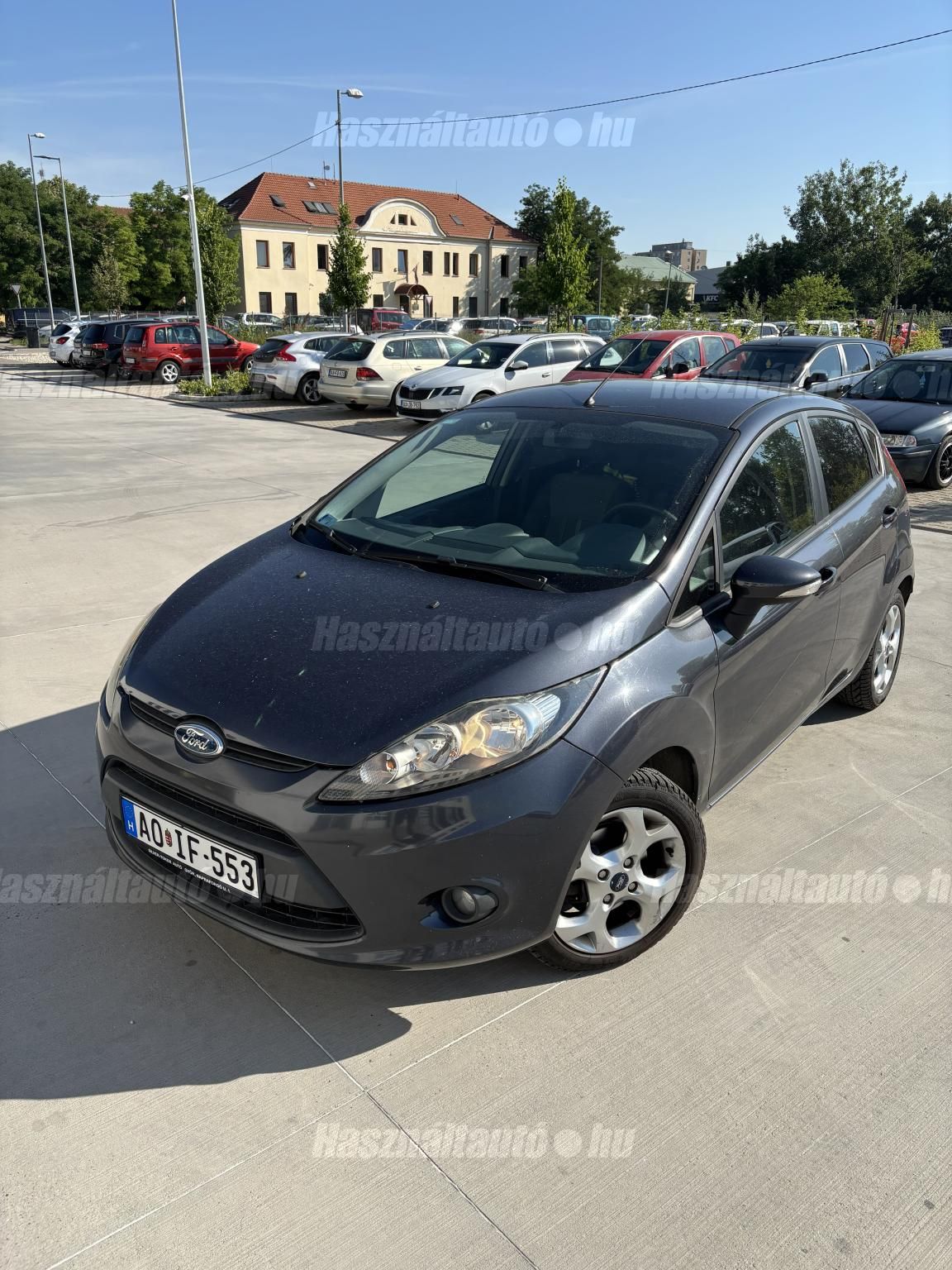 FORD FIESTA 2009 - 1