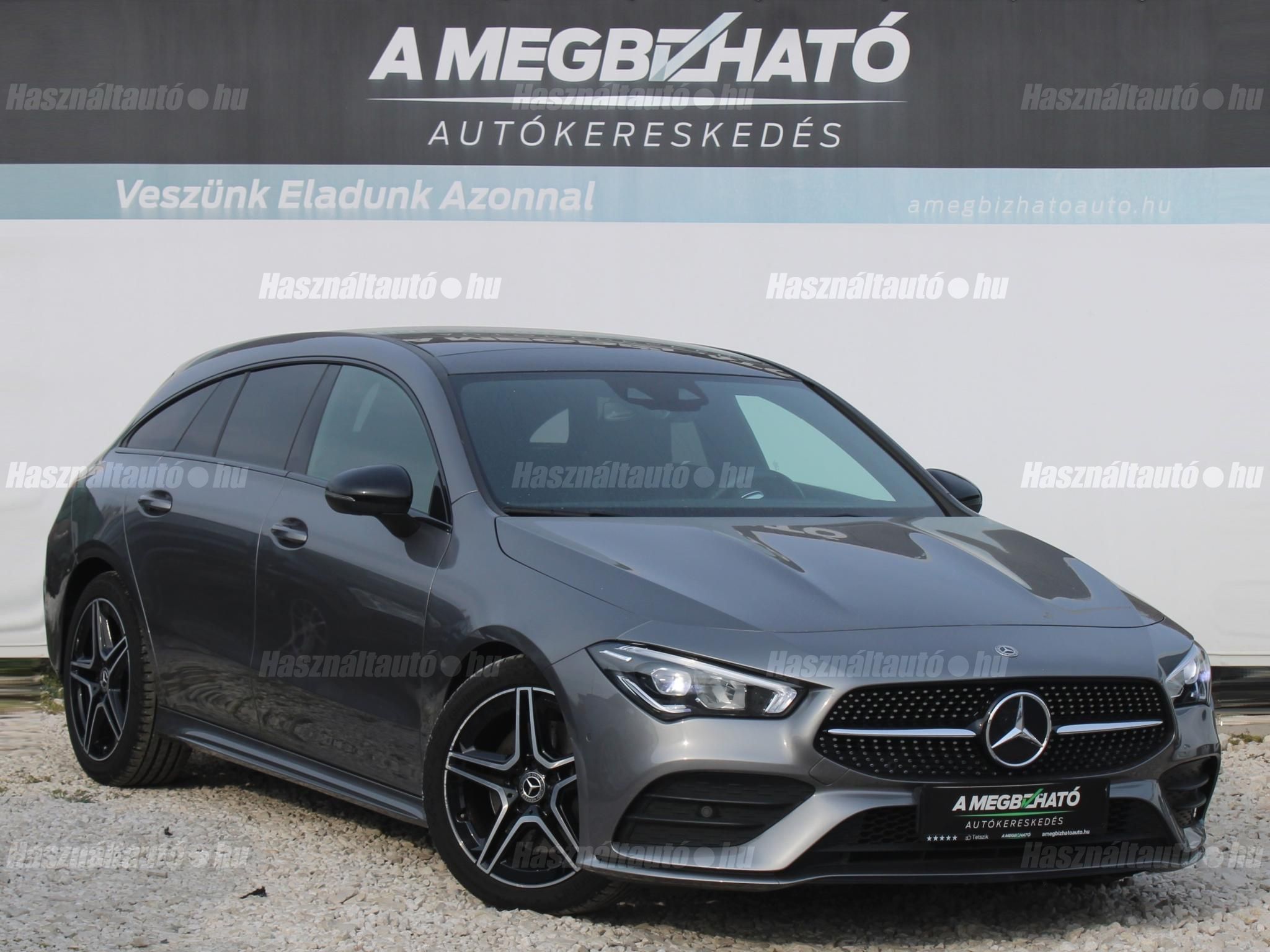 MERCEDES-BENZ CLA-OSZTÁLY 2020/8 - 1