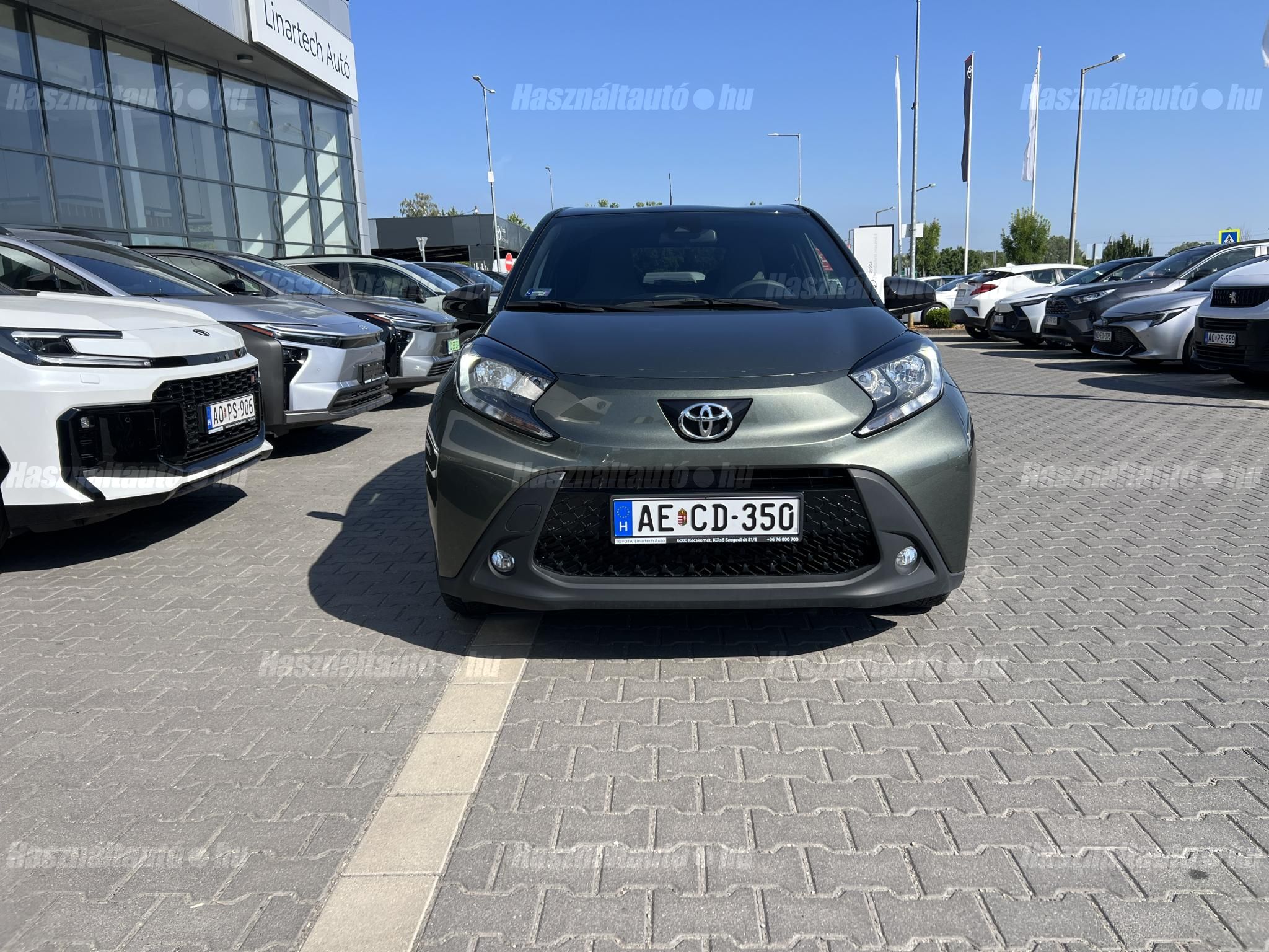 TOYOTA AYGO 2023/6 - 1