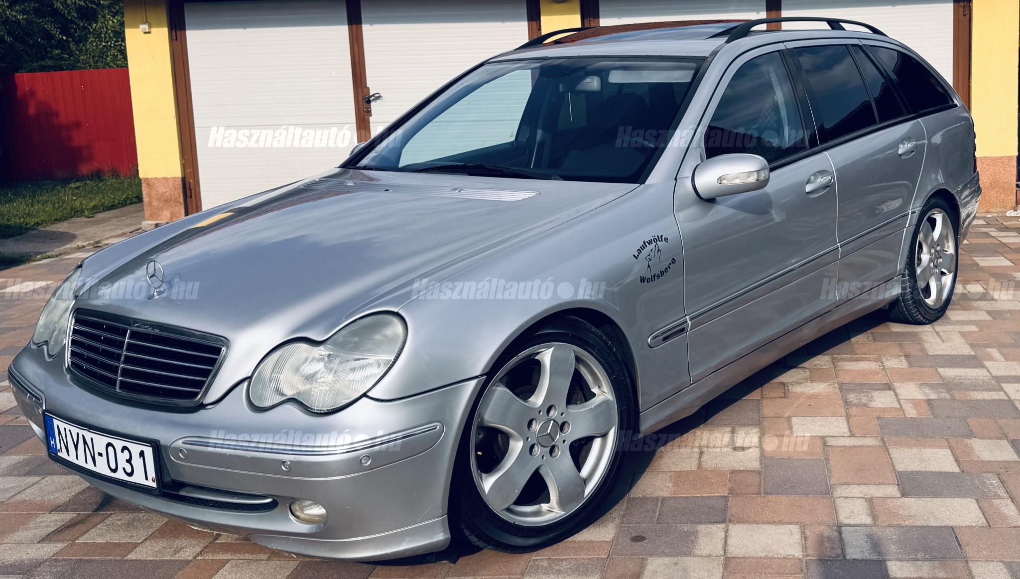 MERCEDES-BENZ C 220 2003/5 - 1