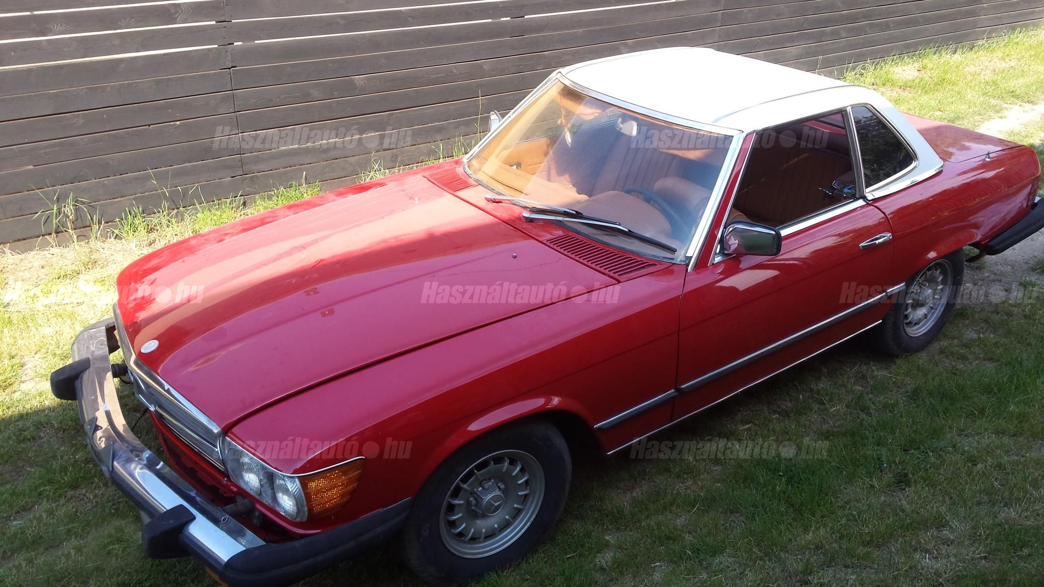 MERCEDES-BENZ SL 450 1979/8 - 1