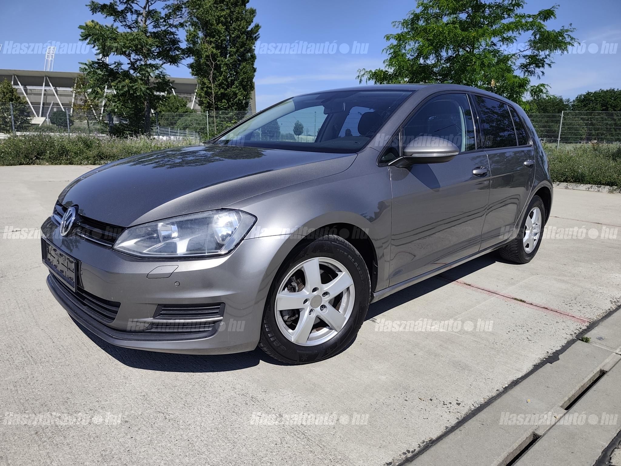 VOLKSWAGEN GOLF VII 2013/10 - 1
