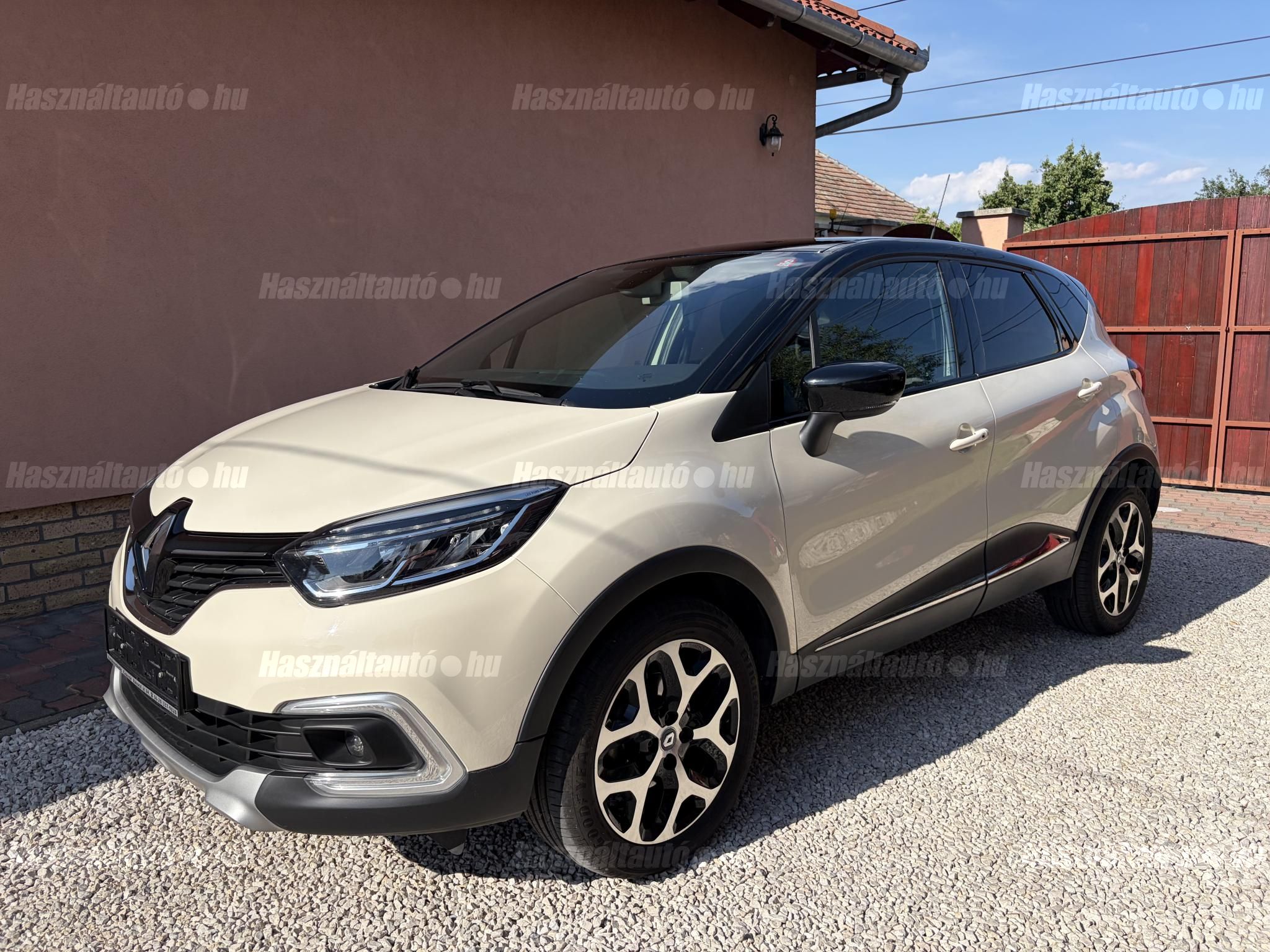 RENAULT CAPTUR 2017/9 - 1
