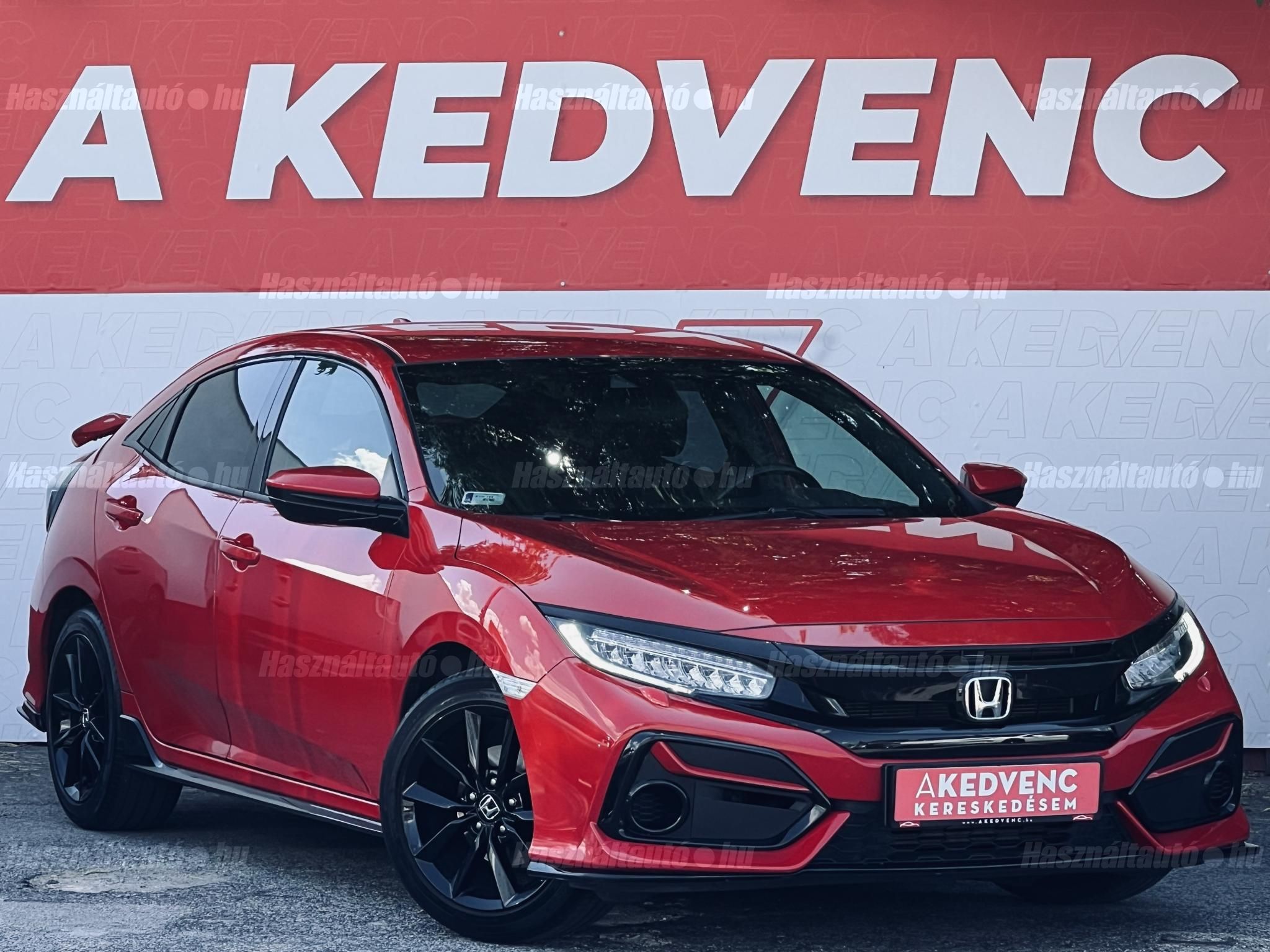 HONDA CIVIC 2020/2 - 1