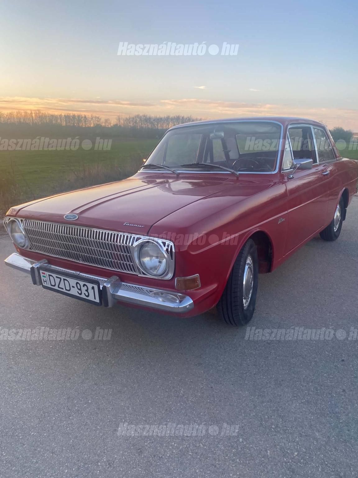 FORD TAUNUS 1967/4 - 1