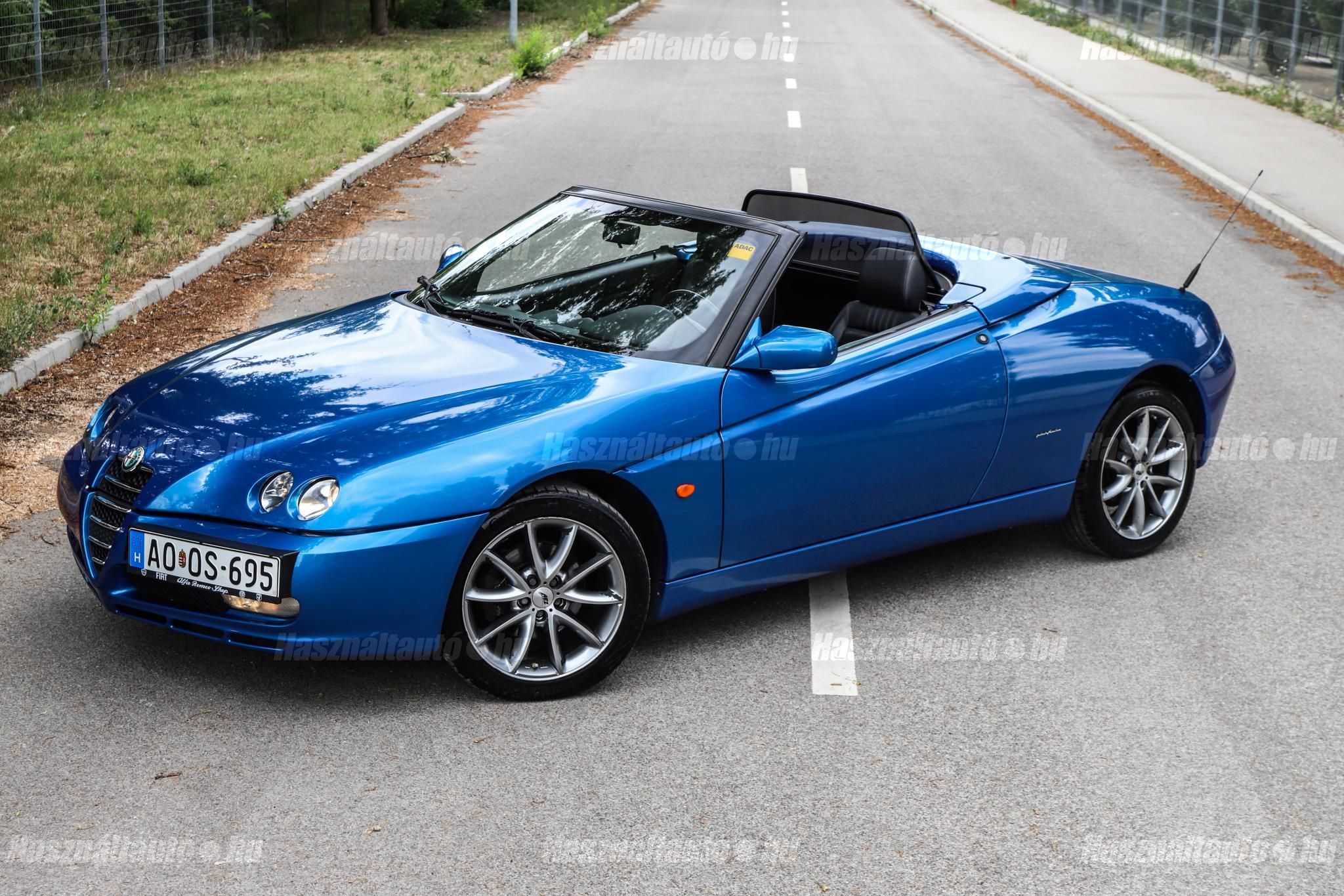 ALFA ROMEO SPIDER 2004/3 - 1