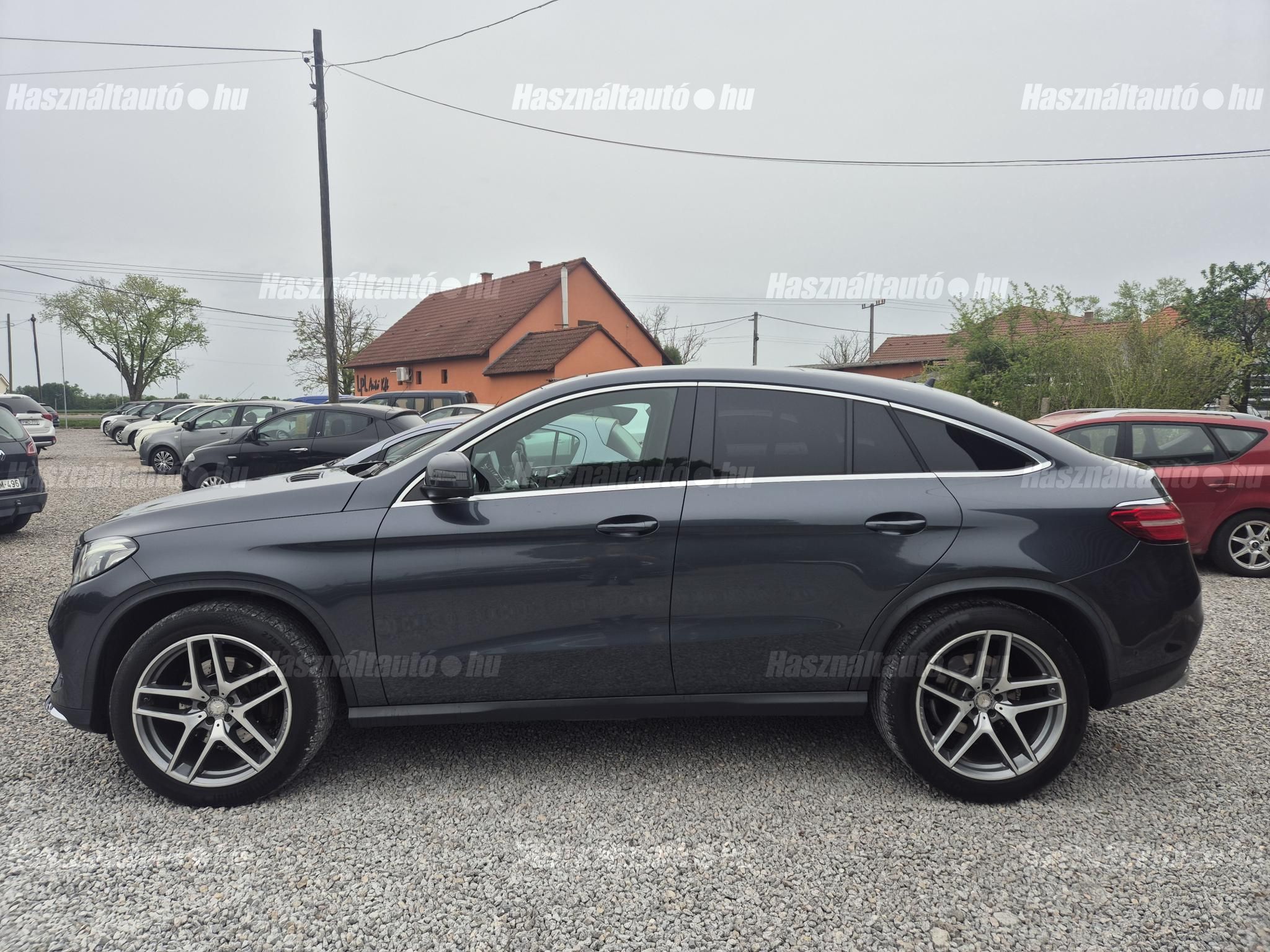 MERCEDES-BENZ GLE-OSZTÁLY 2015/9 - 1