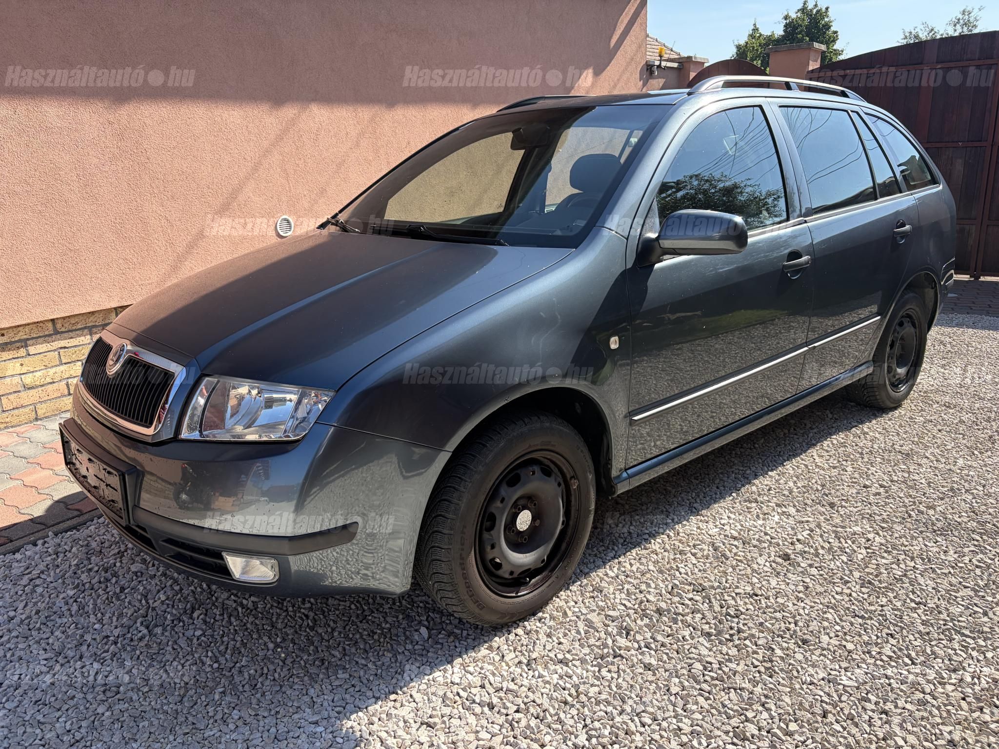 SKODA FABIA 2004 - 1