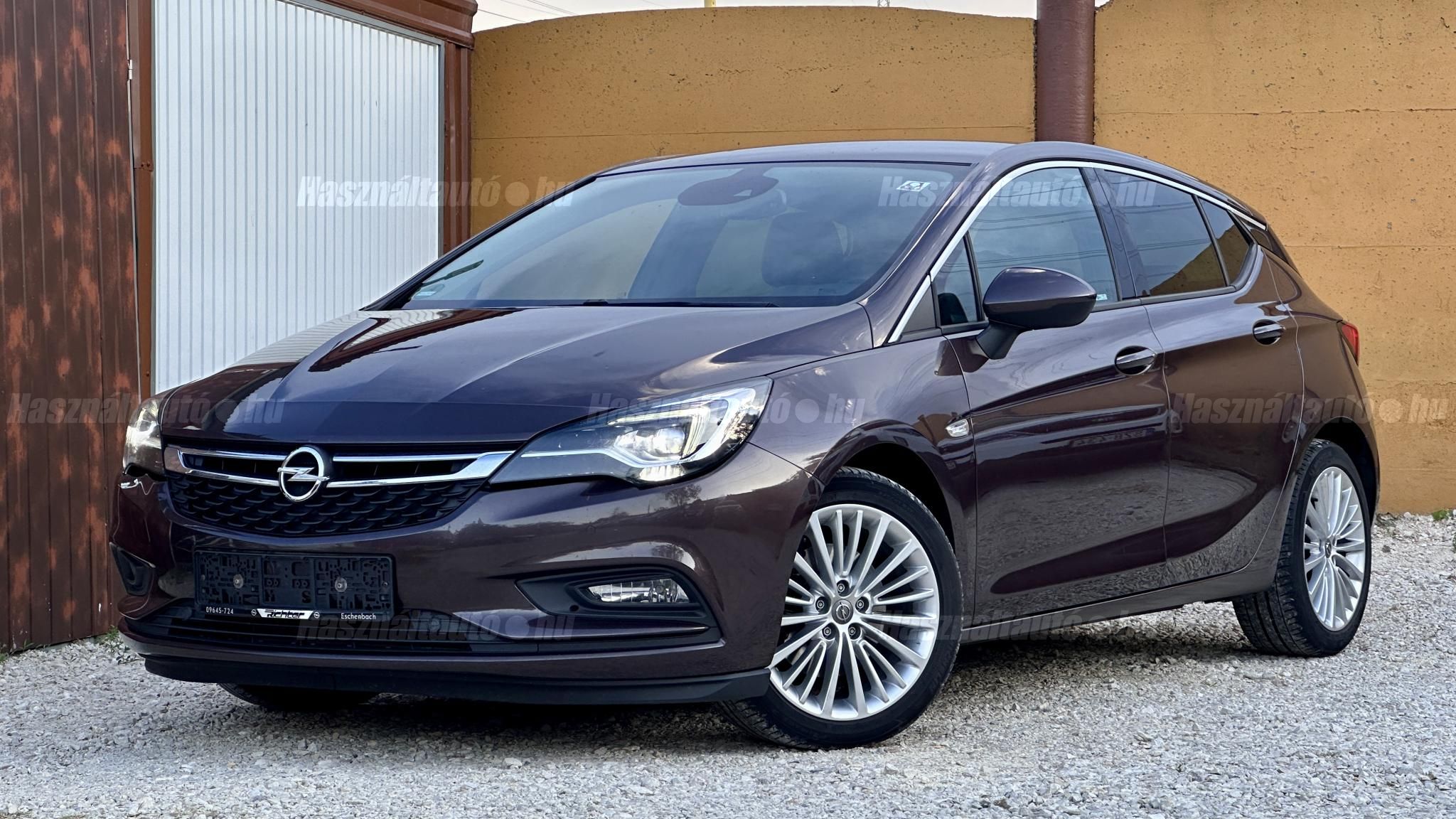 OPEL ASTRA 2017/11 - 1