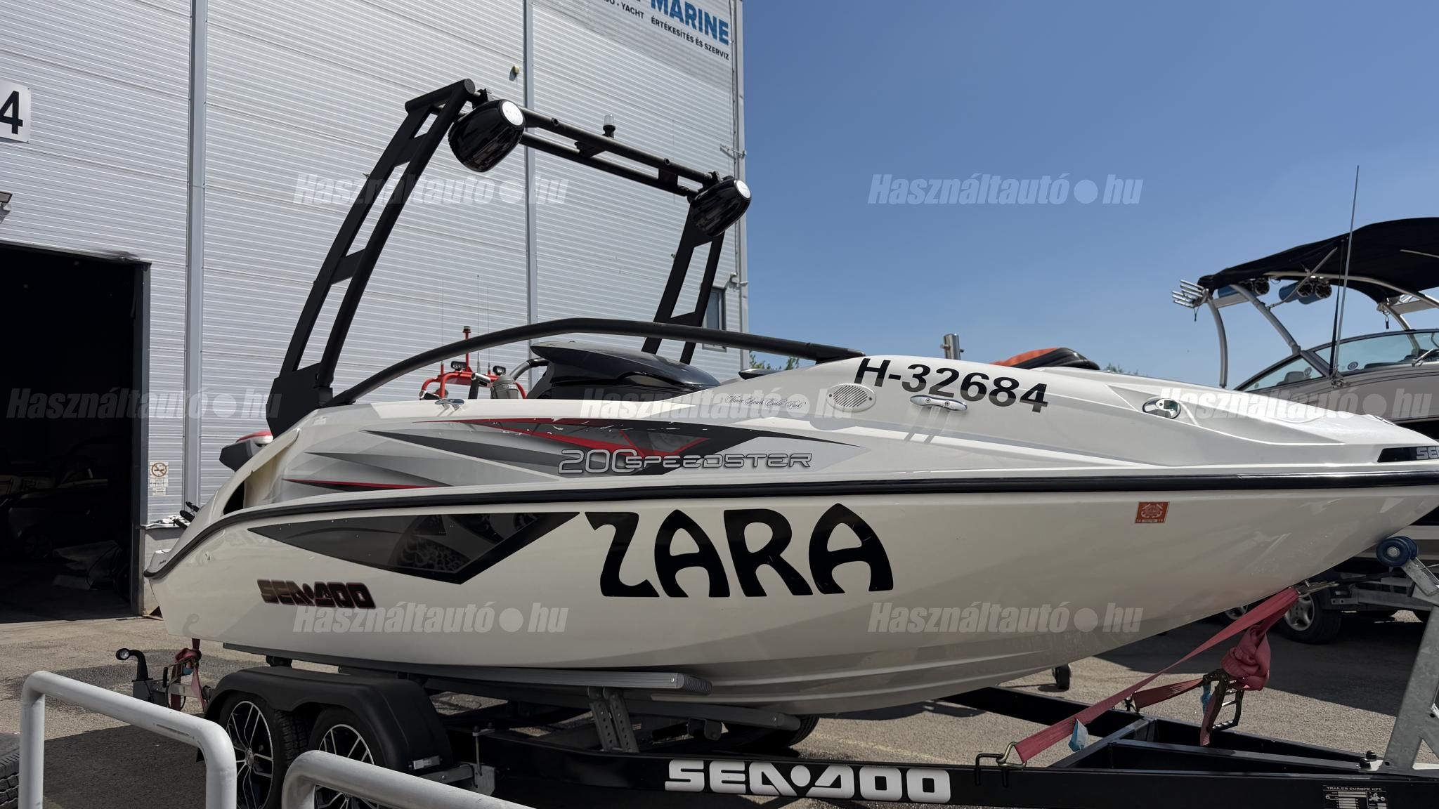 Sea Doo 200 Speedster