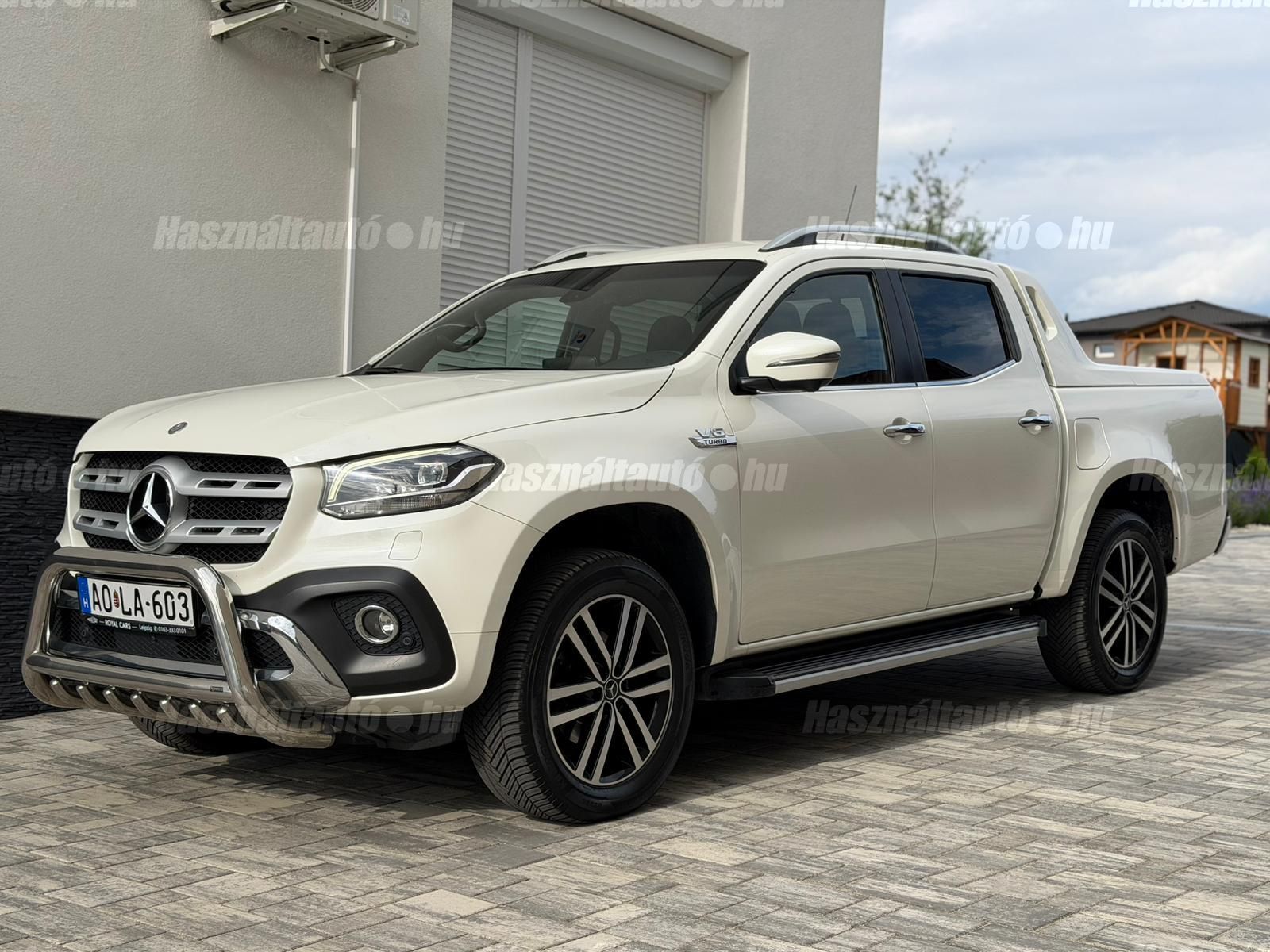 MERCEDES-BENZ X-OSZTÁLY 2020/7 - 1