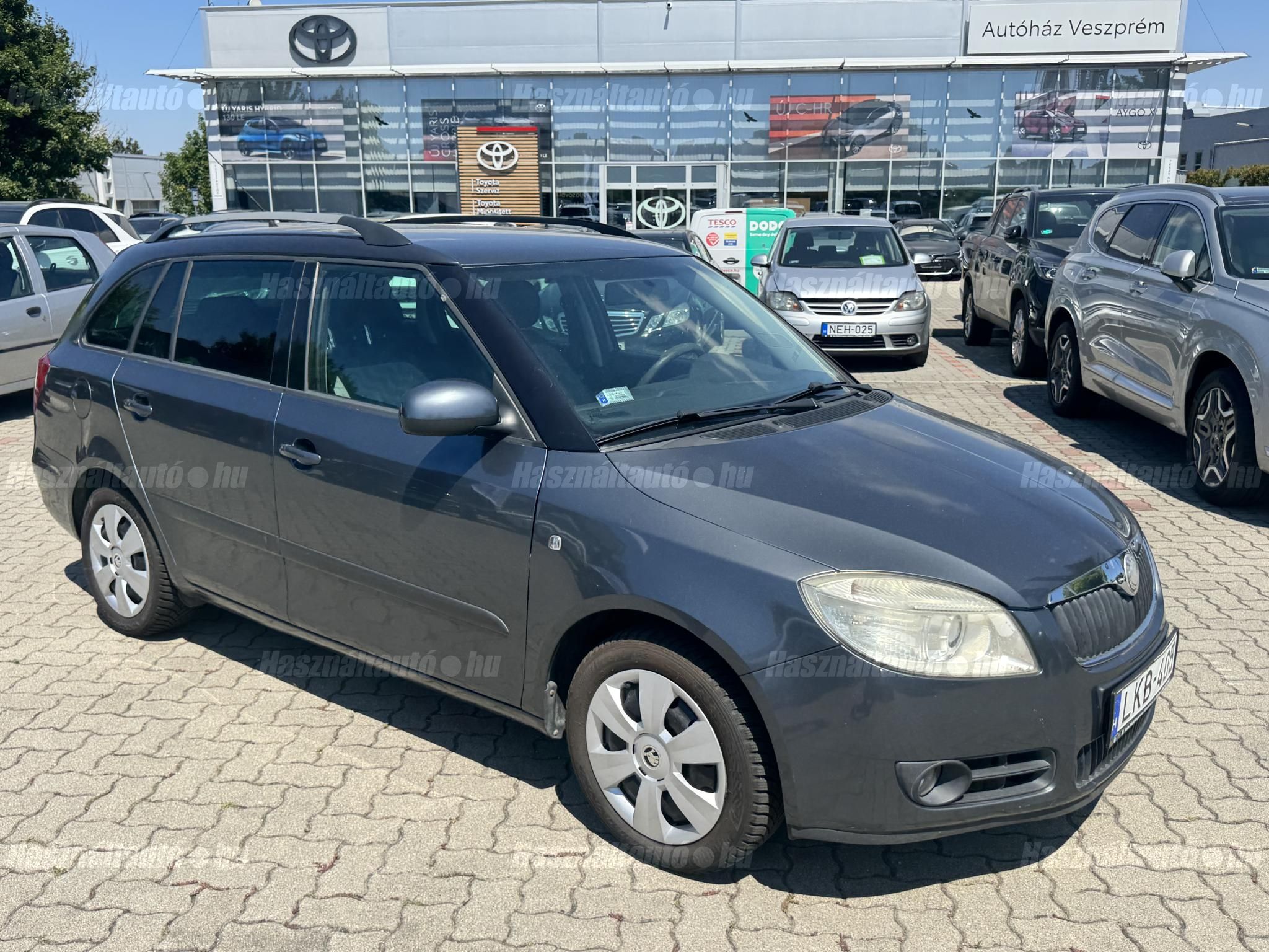 SKODA FABIA 2008/12 - 1