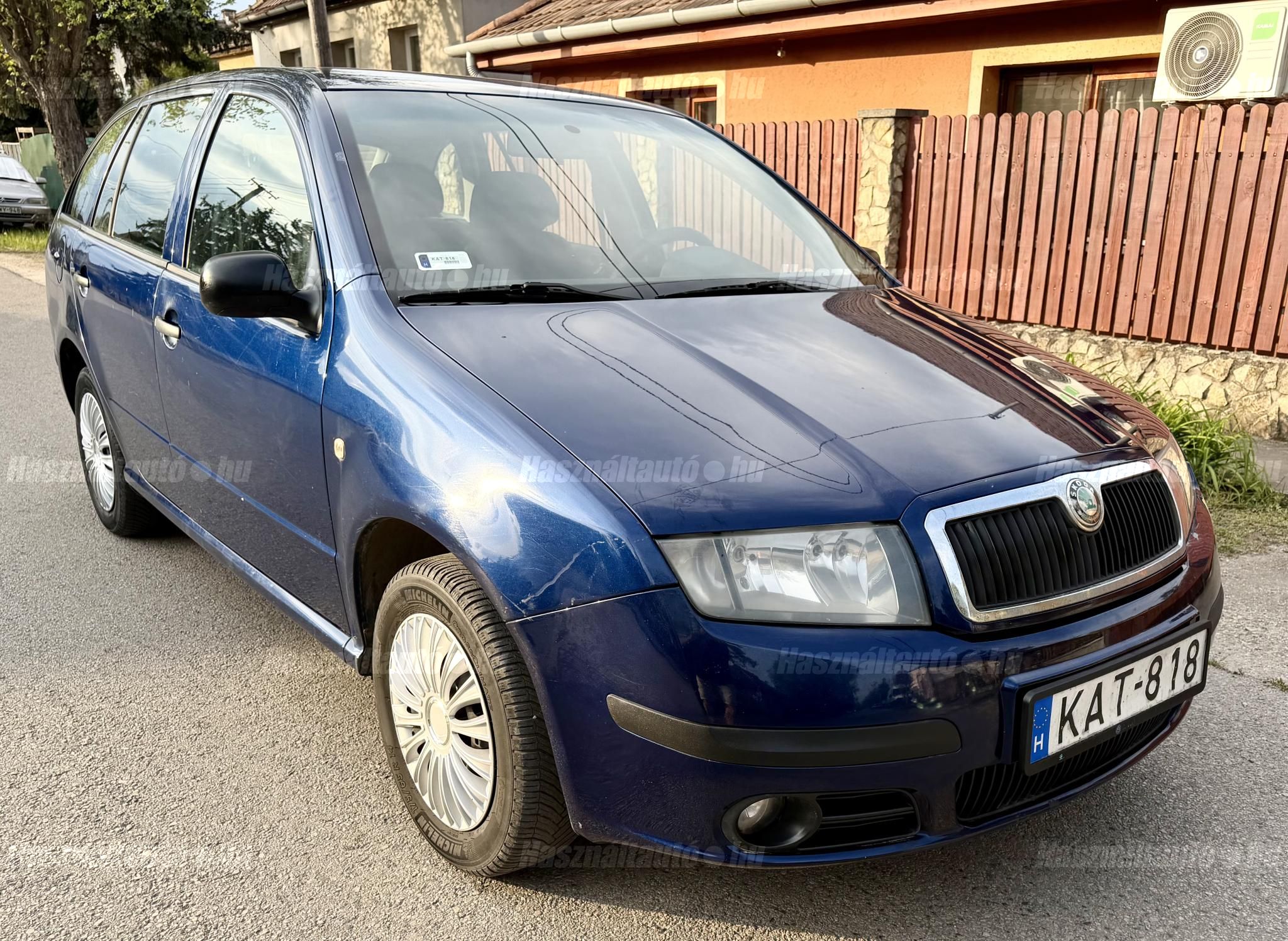 SKODA FABIA 2006/9 - 1