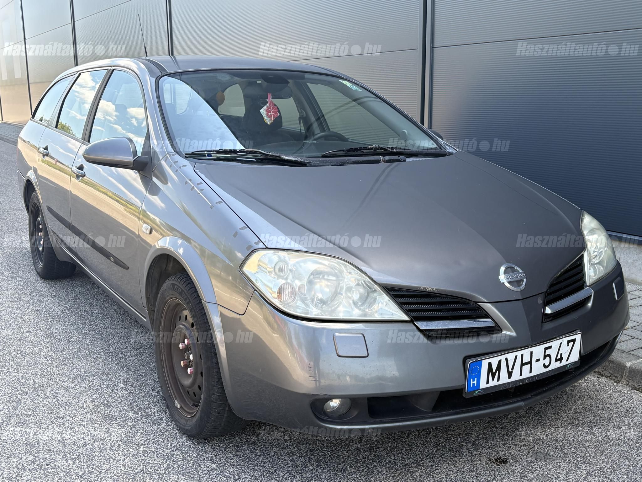 NISSAN PRIMERA 2002/9 - 1
