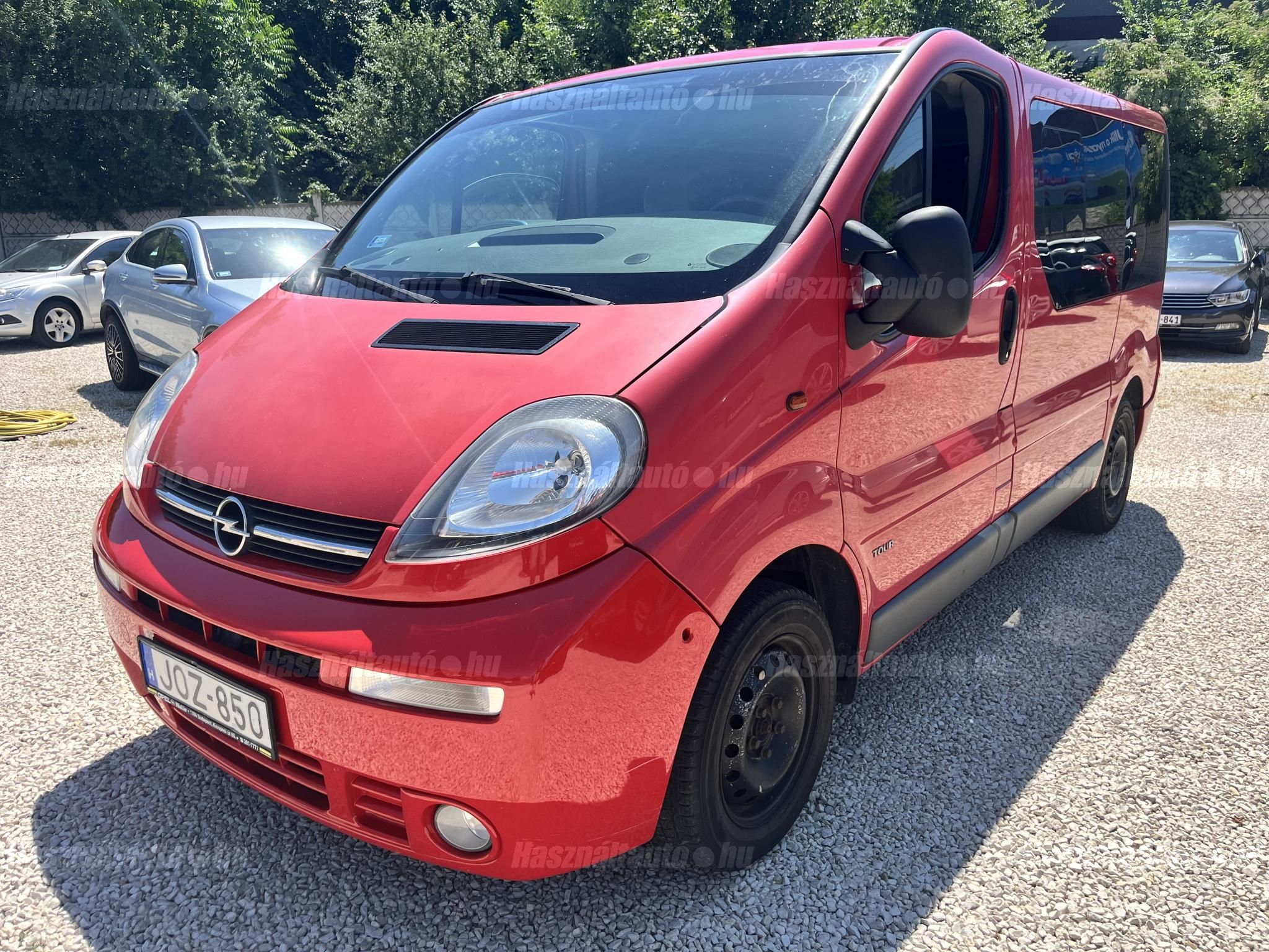 OPEL VIVARO 2004/12 - 1