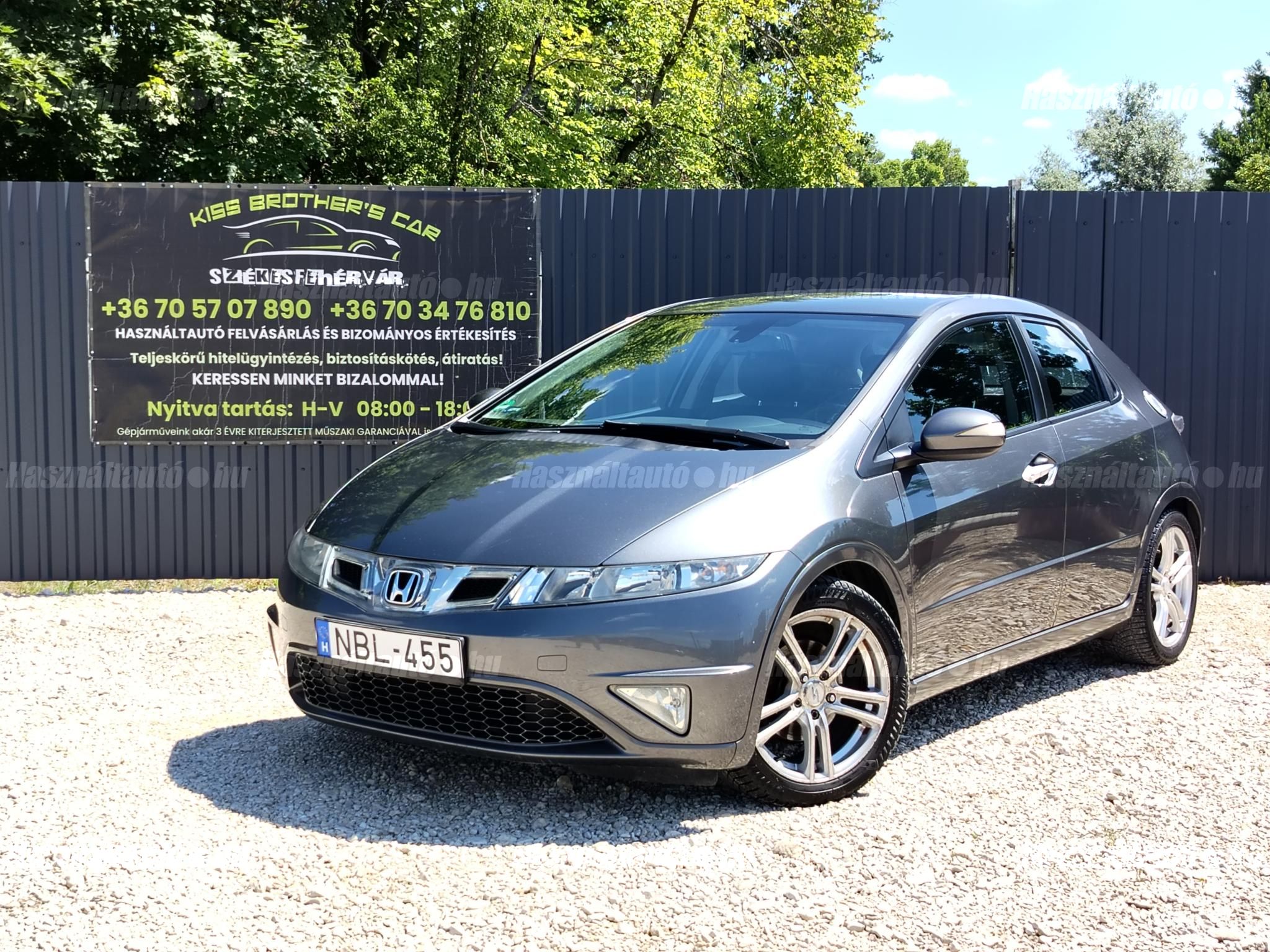 HONDA CIVIC 2009/9 - 1