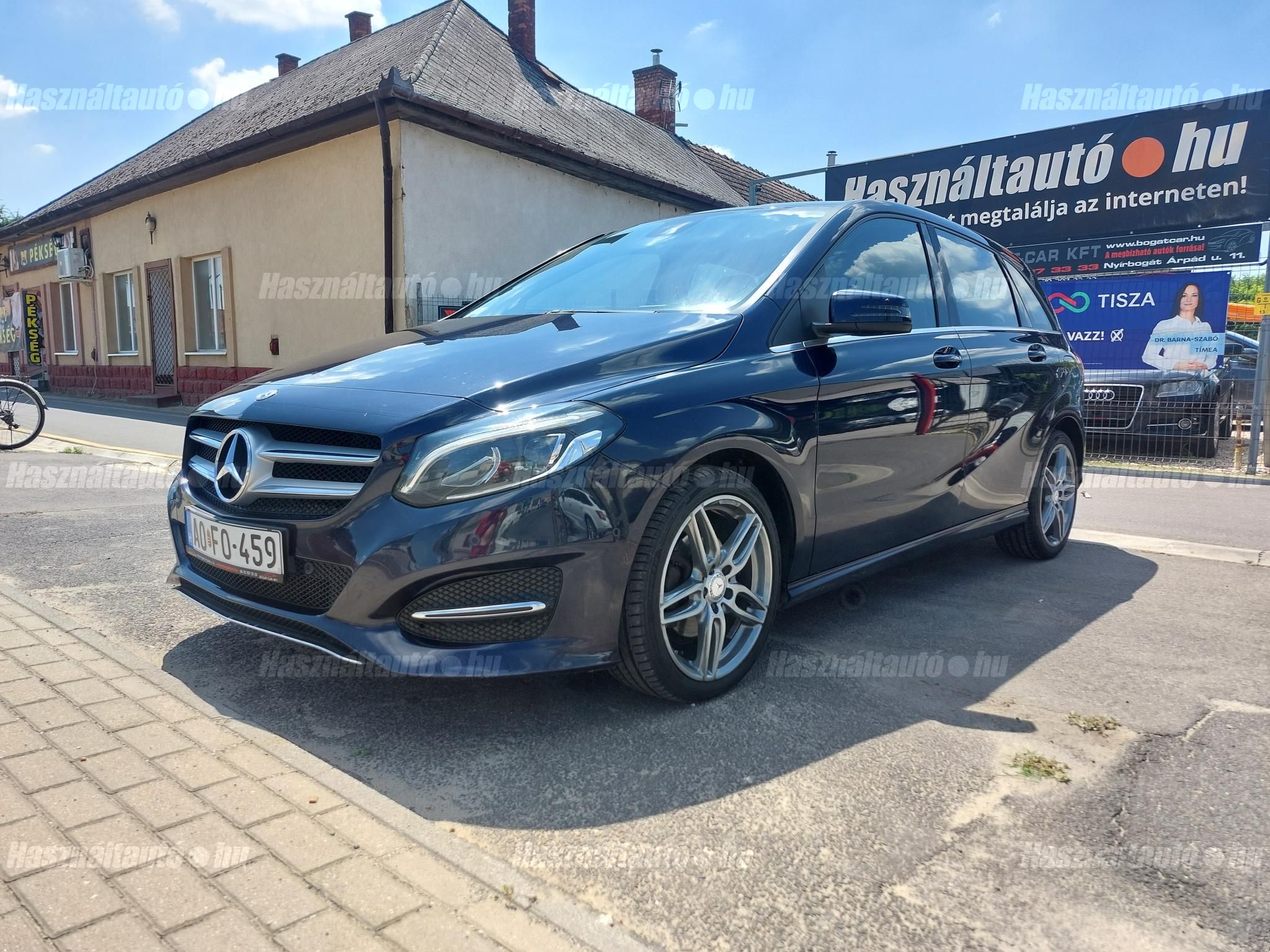 MERCEDES-BENZ B 200 2018/5 - 1