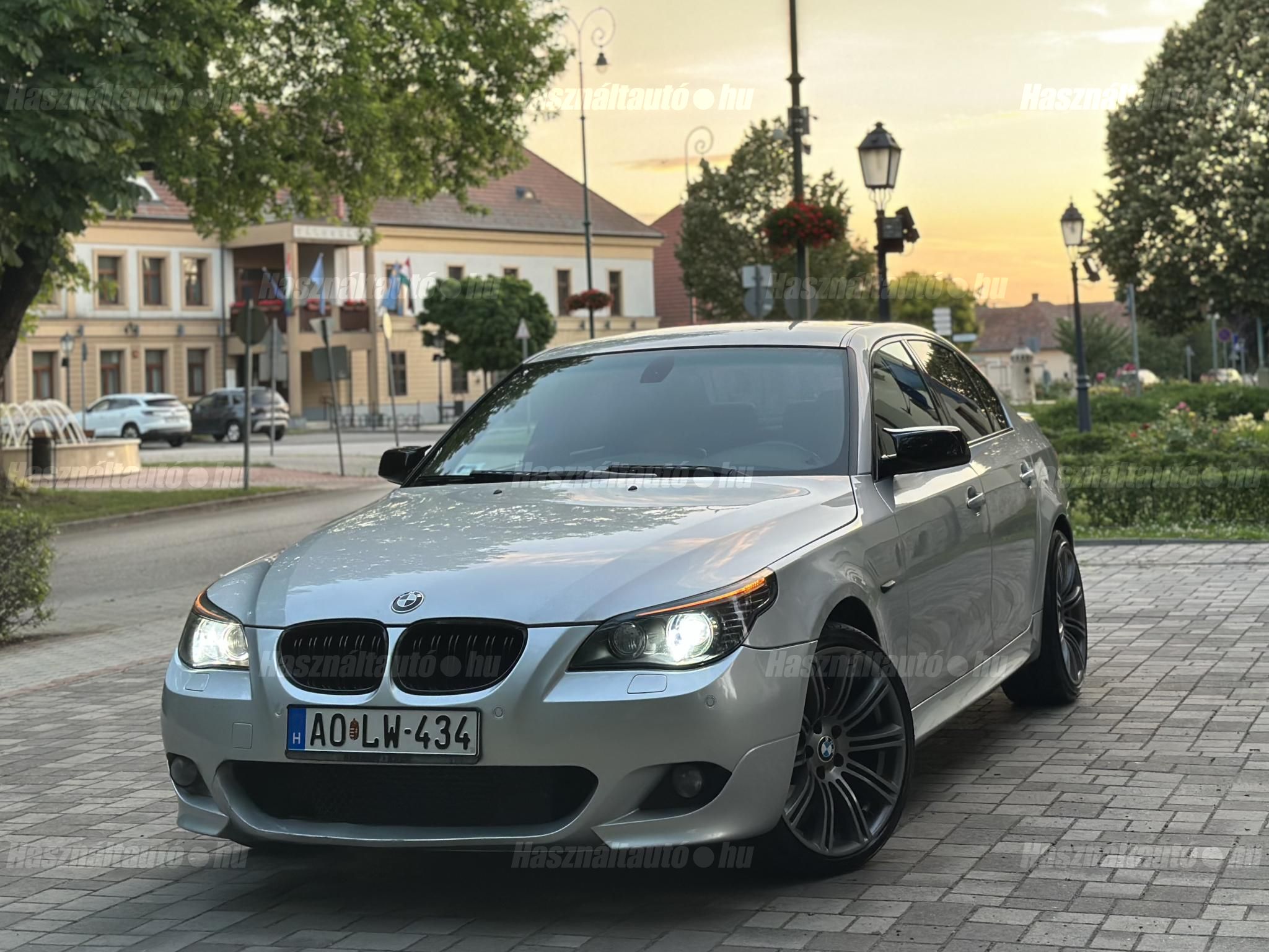 BMW 5-ÖS SOROZAT 2008/9 - 1