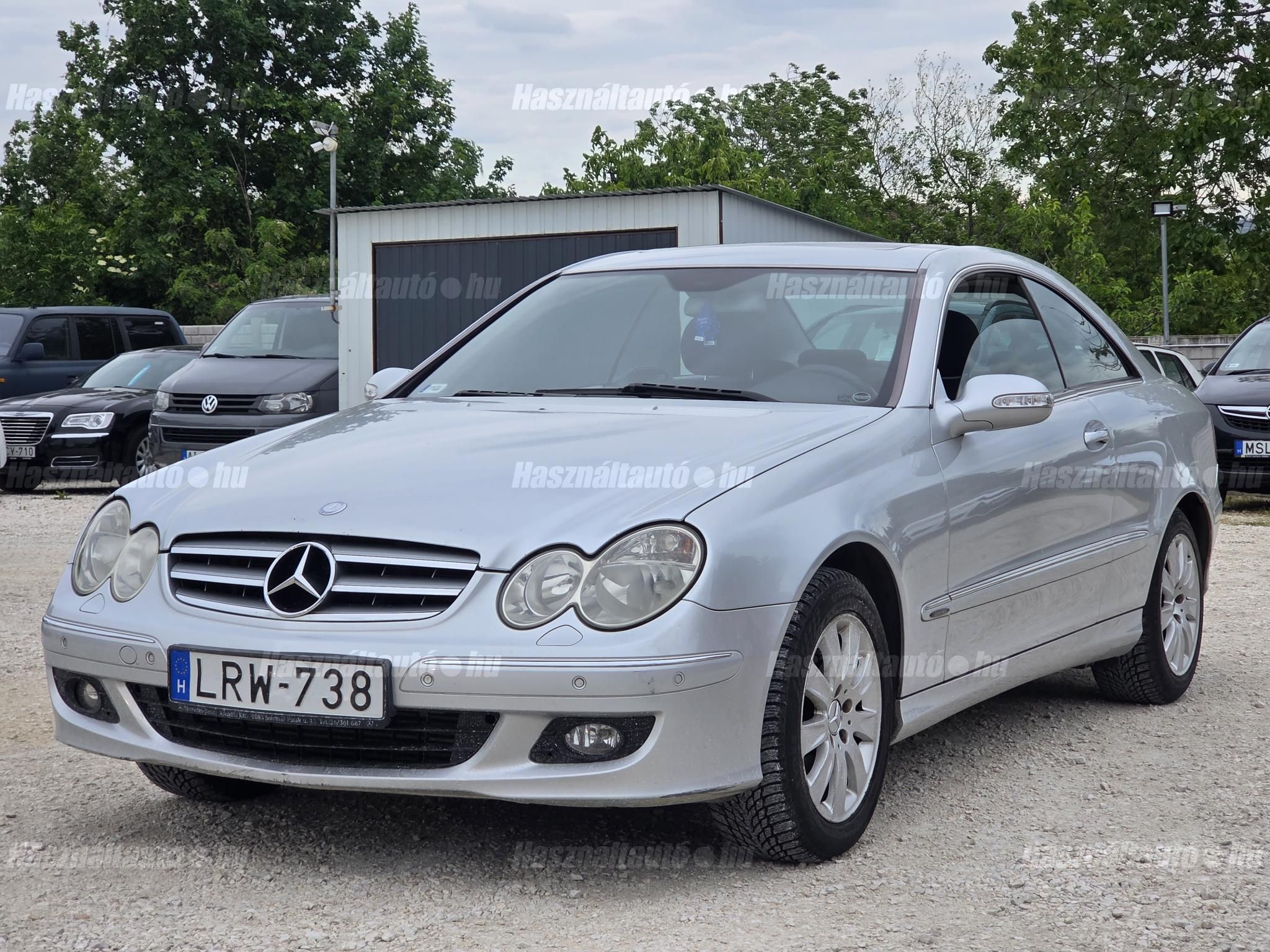 MERCEDES-BENZ CLK 220 2007/3 - 1