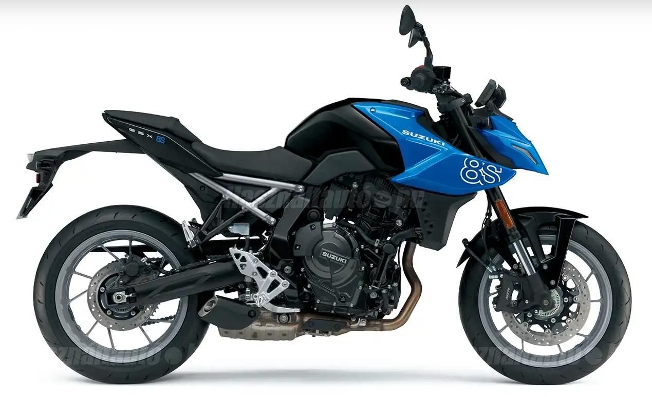 SUZUKI GSX 8 S 2026 - 1