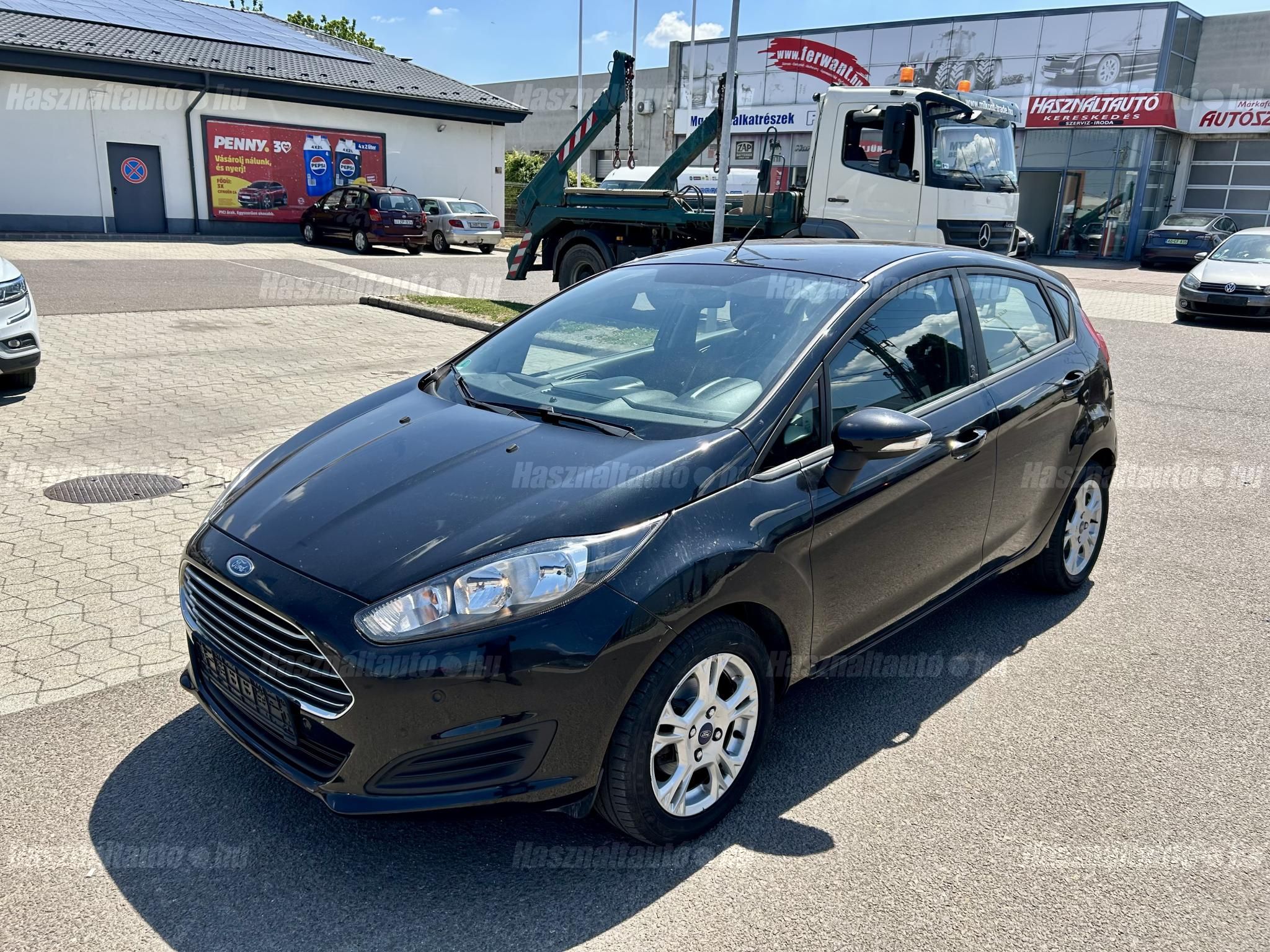 FORD FIESTA 2013/10 - 1