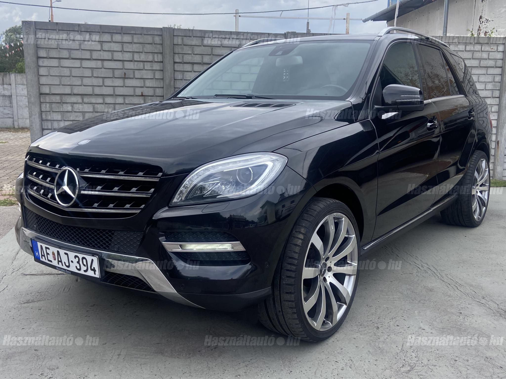 MERCEDES-BENZ ML-OSZTÁLY 2012/10 - 1