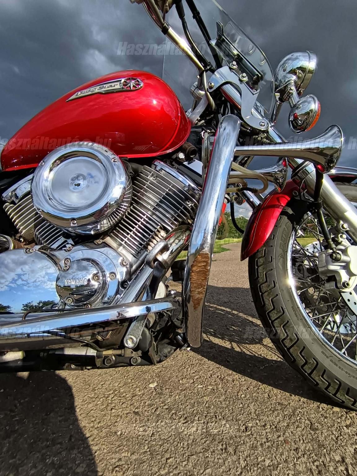 YAMAHA XVS 1100 DRAG STAR 2000/5 - 1