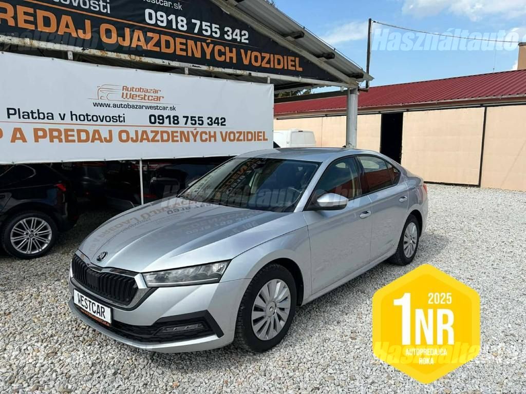 SKODA OCTAVIA 2021/7 - 1