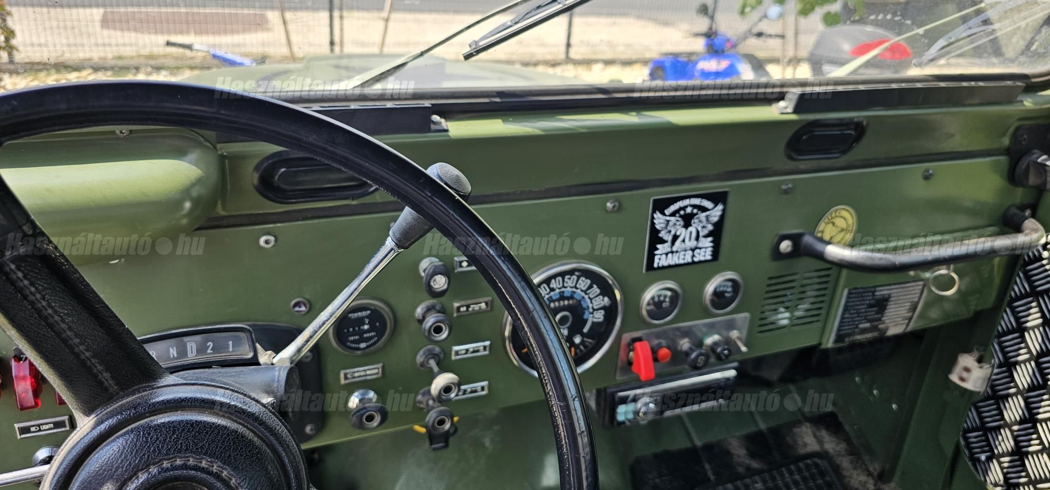 JEEP CJ 1981/5 - 1
