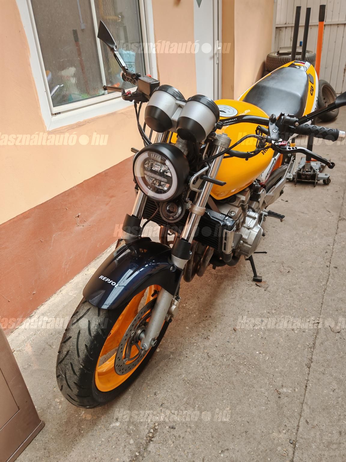 HONDA CB 600 F (HORNET) 1999/11 - 1