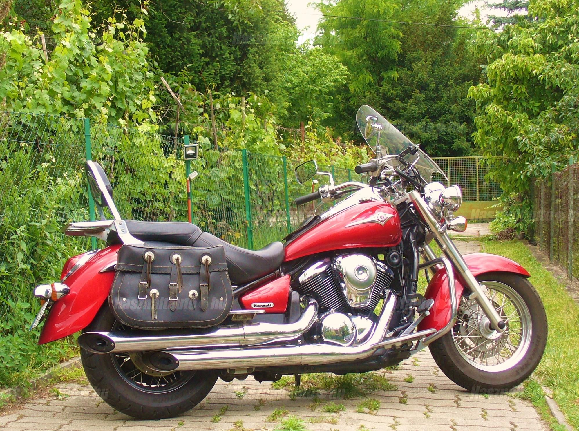 KAWASAKI VULCAN 900 CLASSIC 2007 - 1