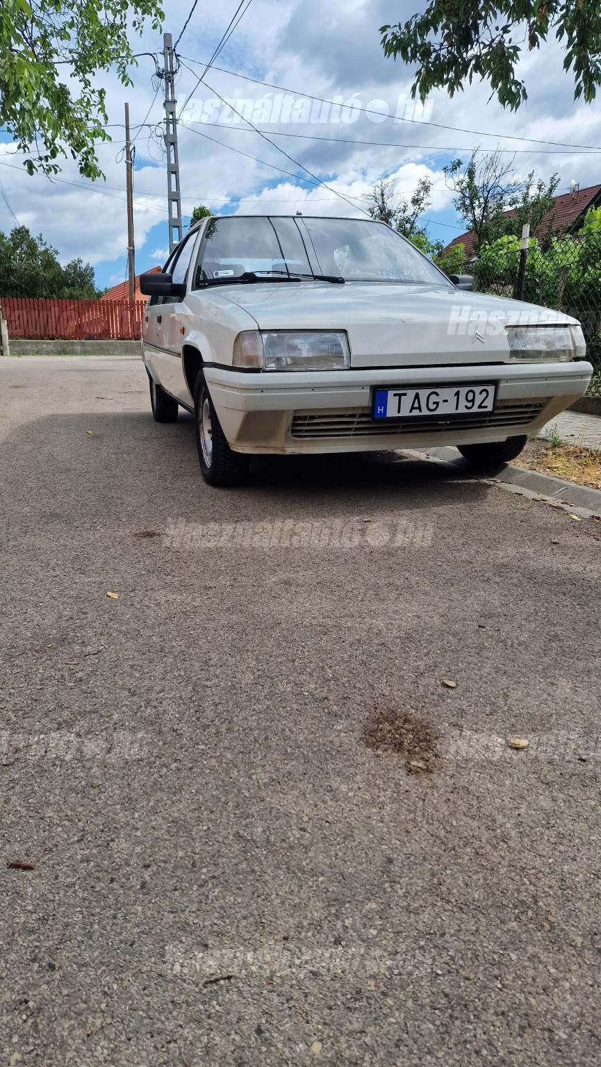 CITROEN BX 1989/5 - 1
