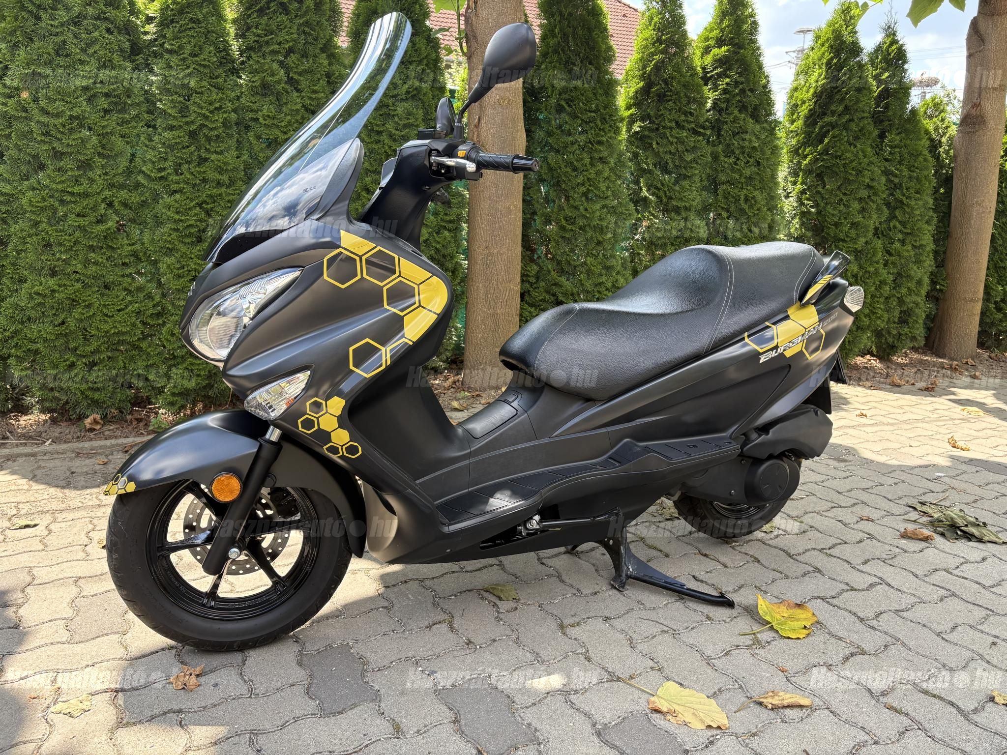 SUZUKI UH 200 BURGMAN 2018/8 - 1
