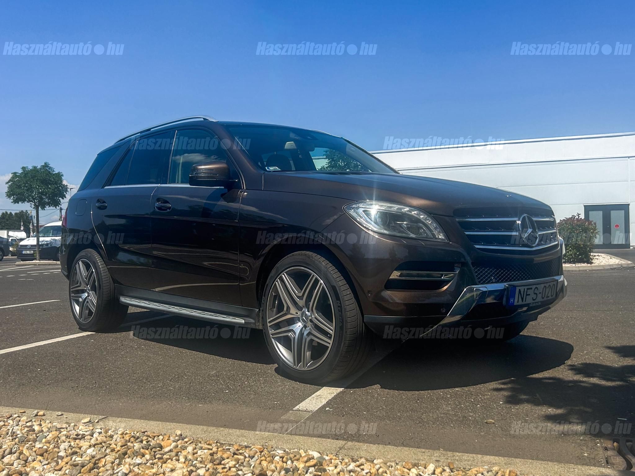MERCEDES-BENZ ML 350 2015/4 - 1