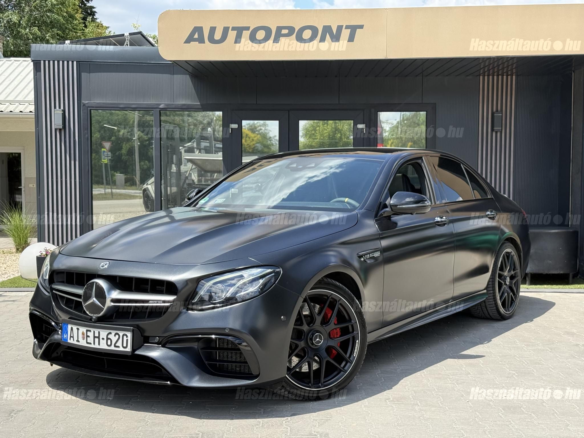 MERCEDES-AMG E 63 2017/11 - 1