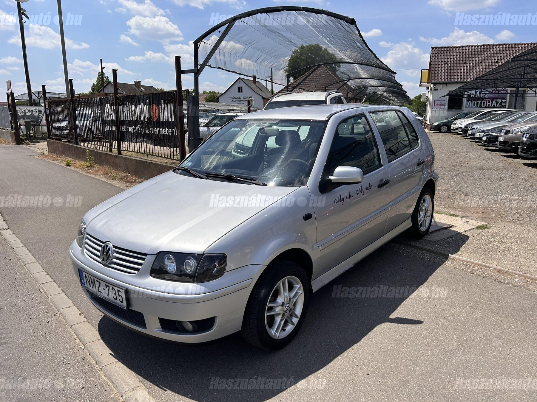 VOLKSWAGEN POLO 2001/12 - 1