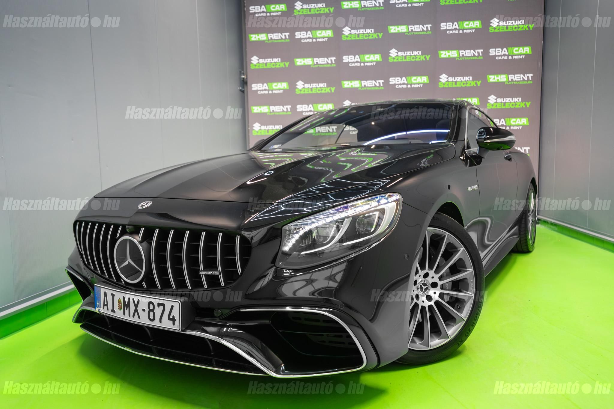 MERCEDES-BENZ S 560 2017/8 - 1