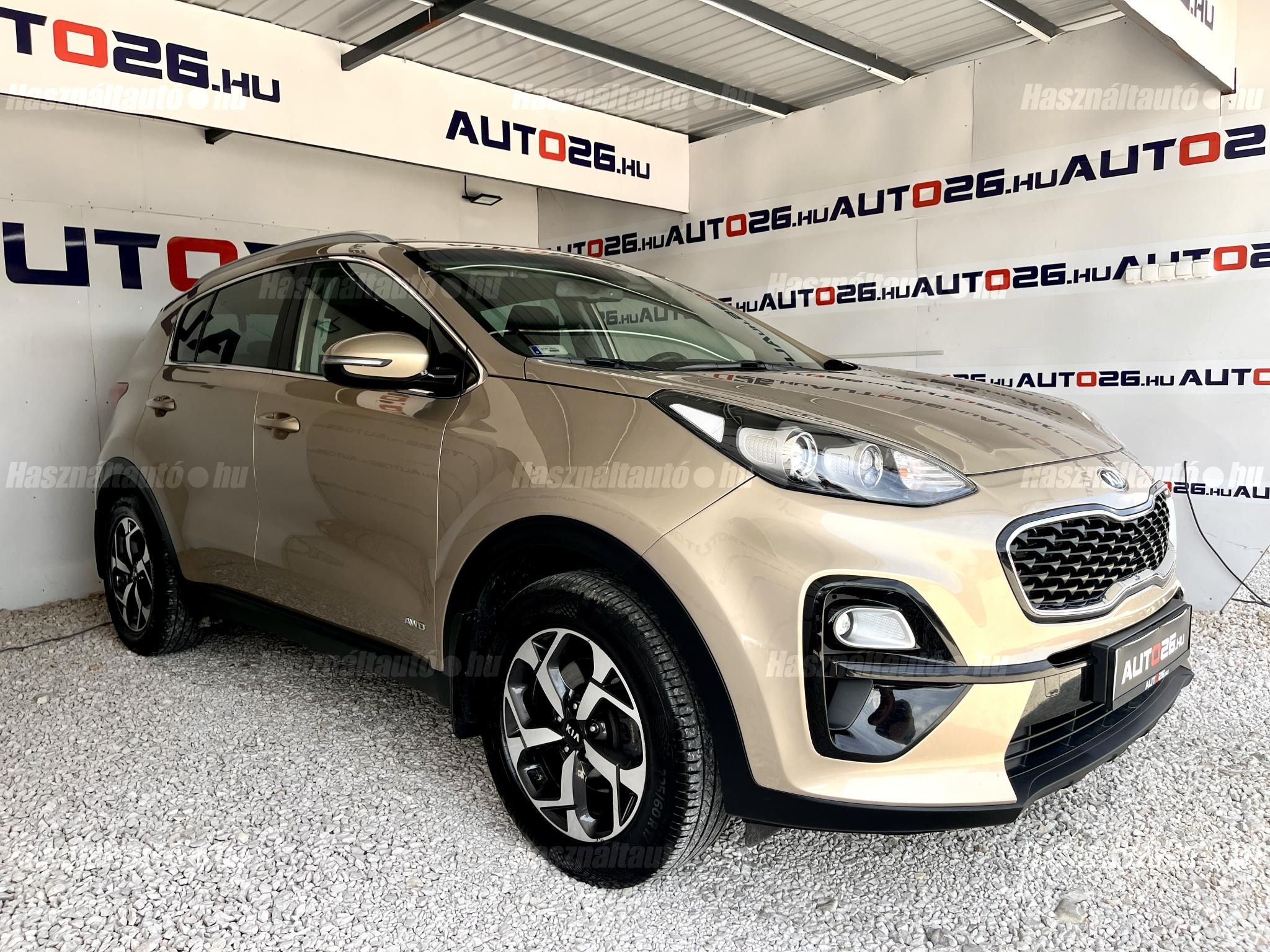 KIA SPORTAGE 2020/5 - 1
