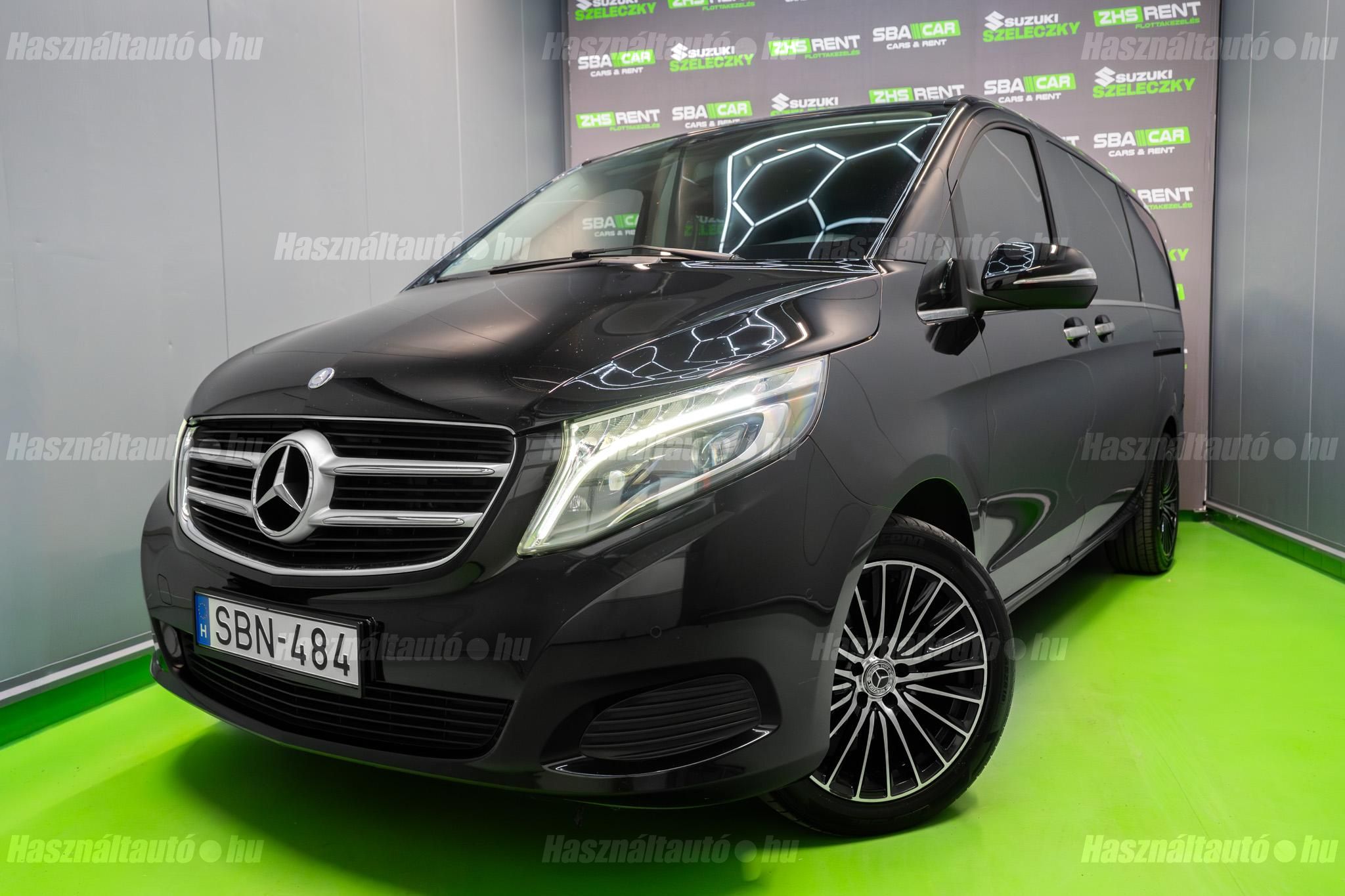 MERCEDES-BENZ V-OSZTÁLY 2017/3 - 1