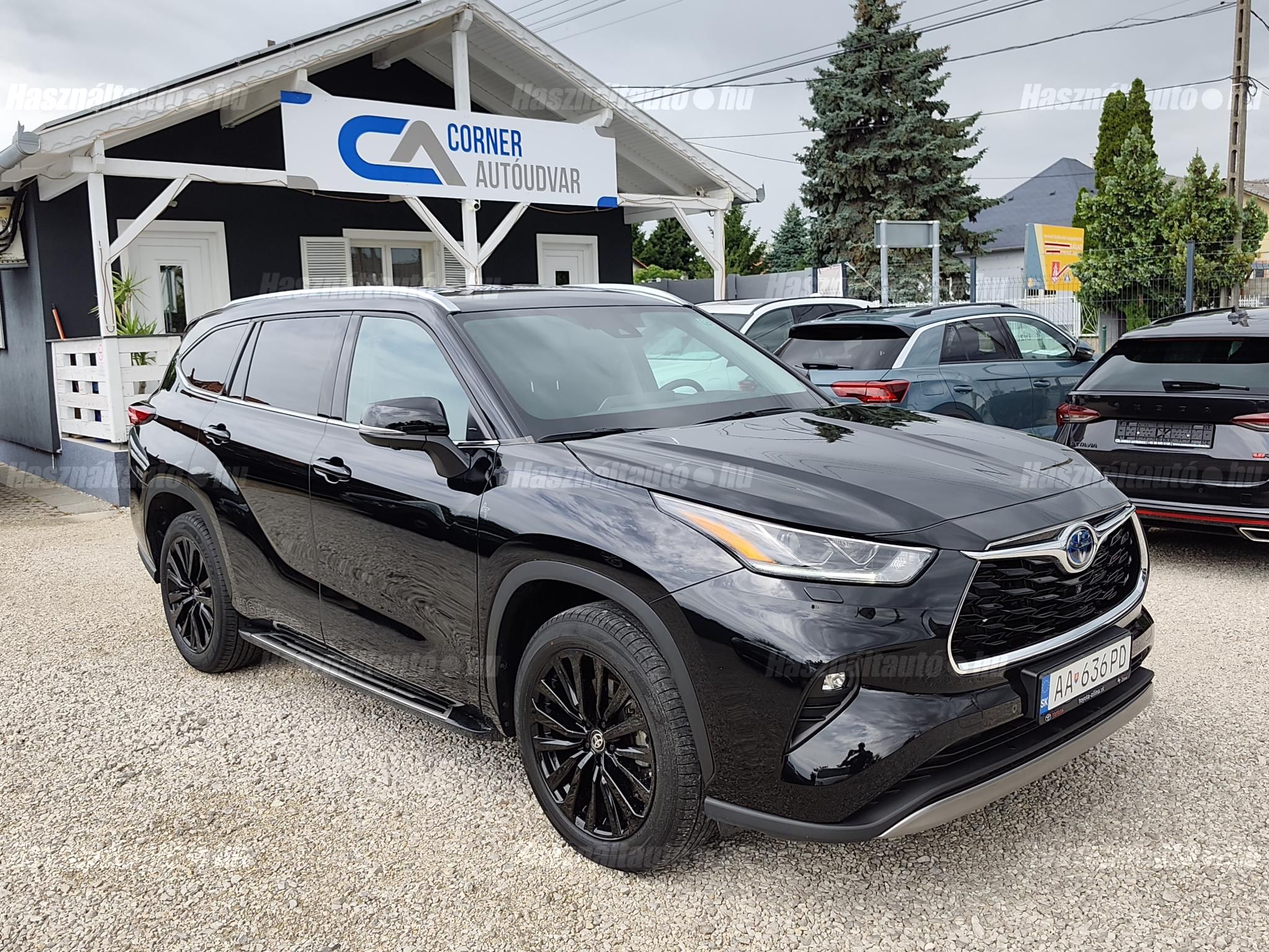 TOYOTA HIGHLANDER 2024/12 - 1