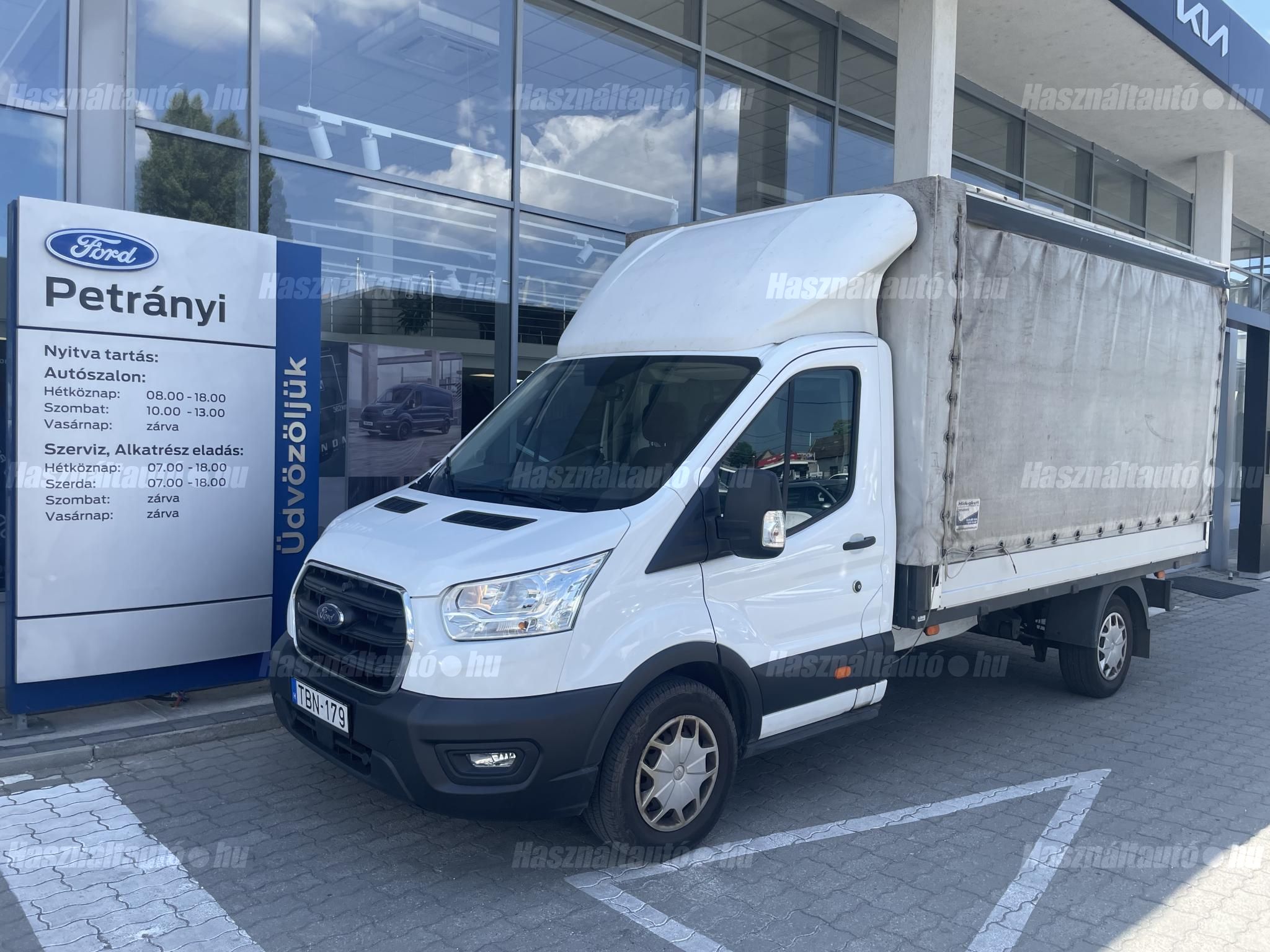 FORD TRANSIT 2022/2 - 1