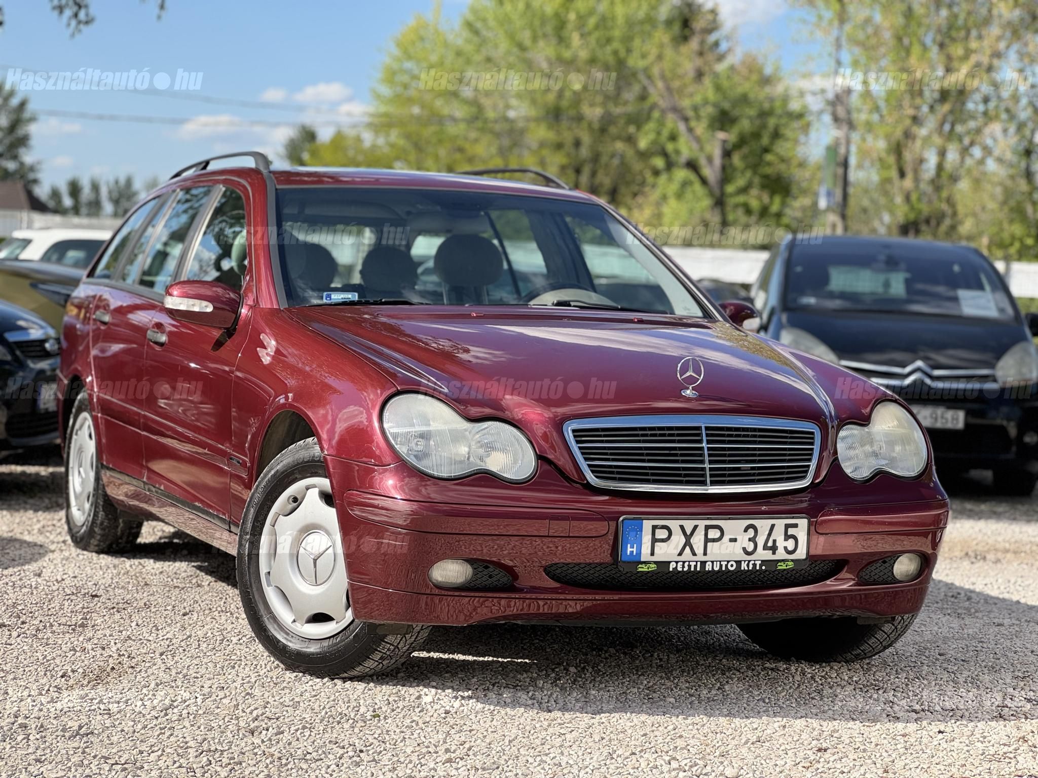 MERCEDES-BENZ C 180 2001 - 1