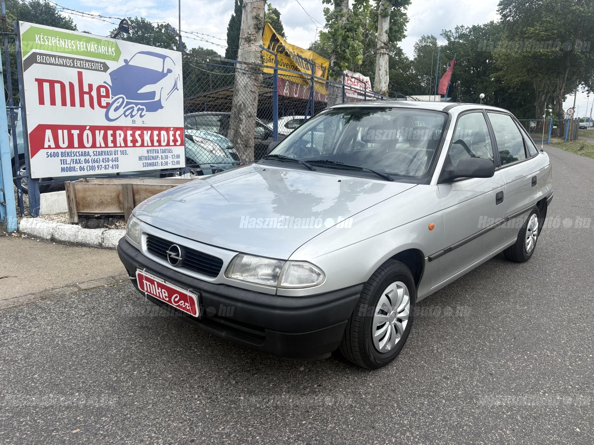 OPEL ASTRA F 2001/4 - 1