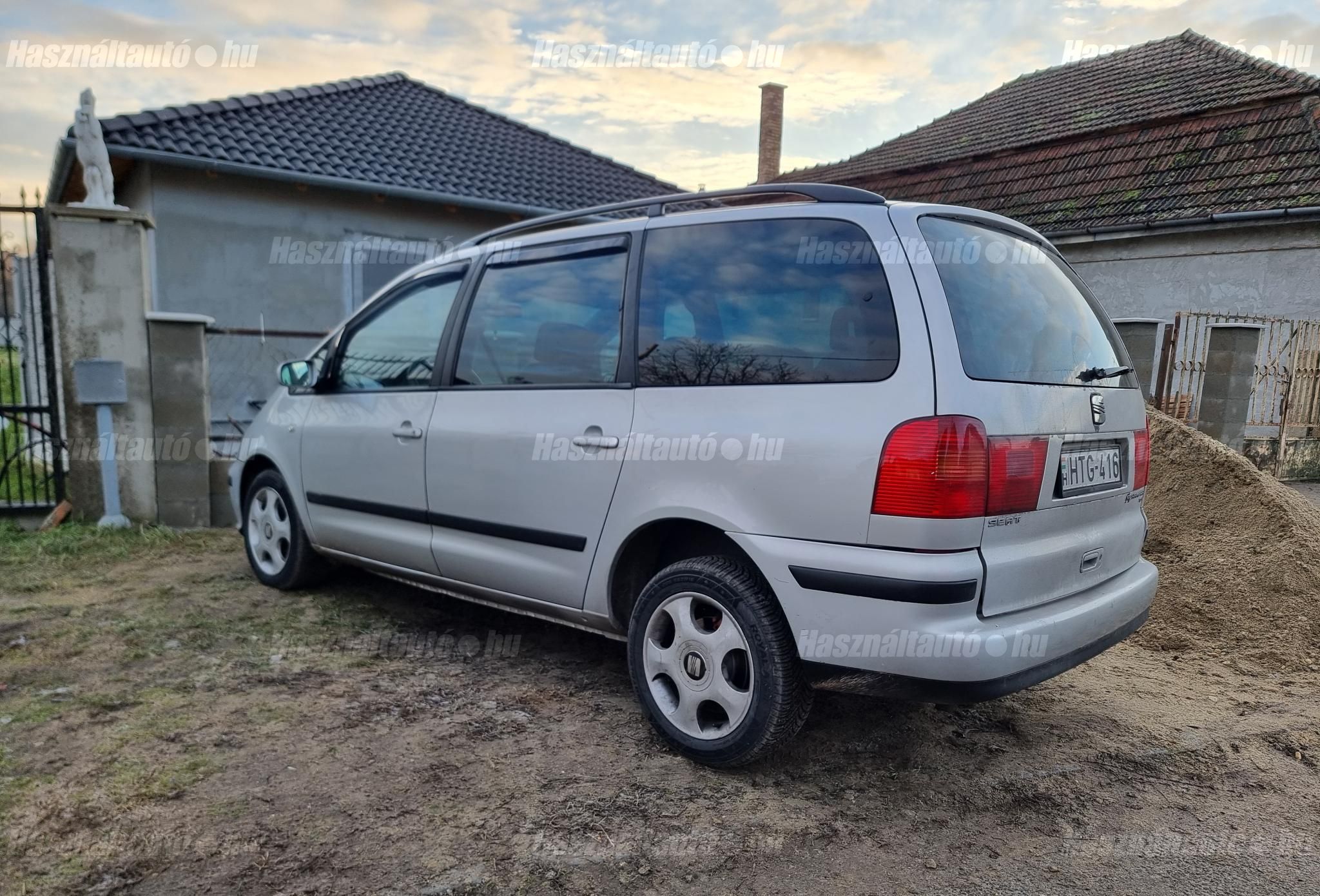 SEAT ALHAMBRA 2001/8 - 1
