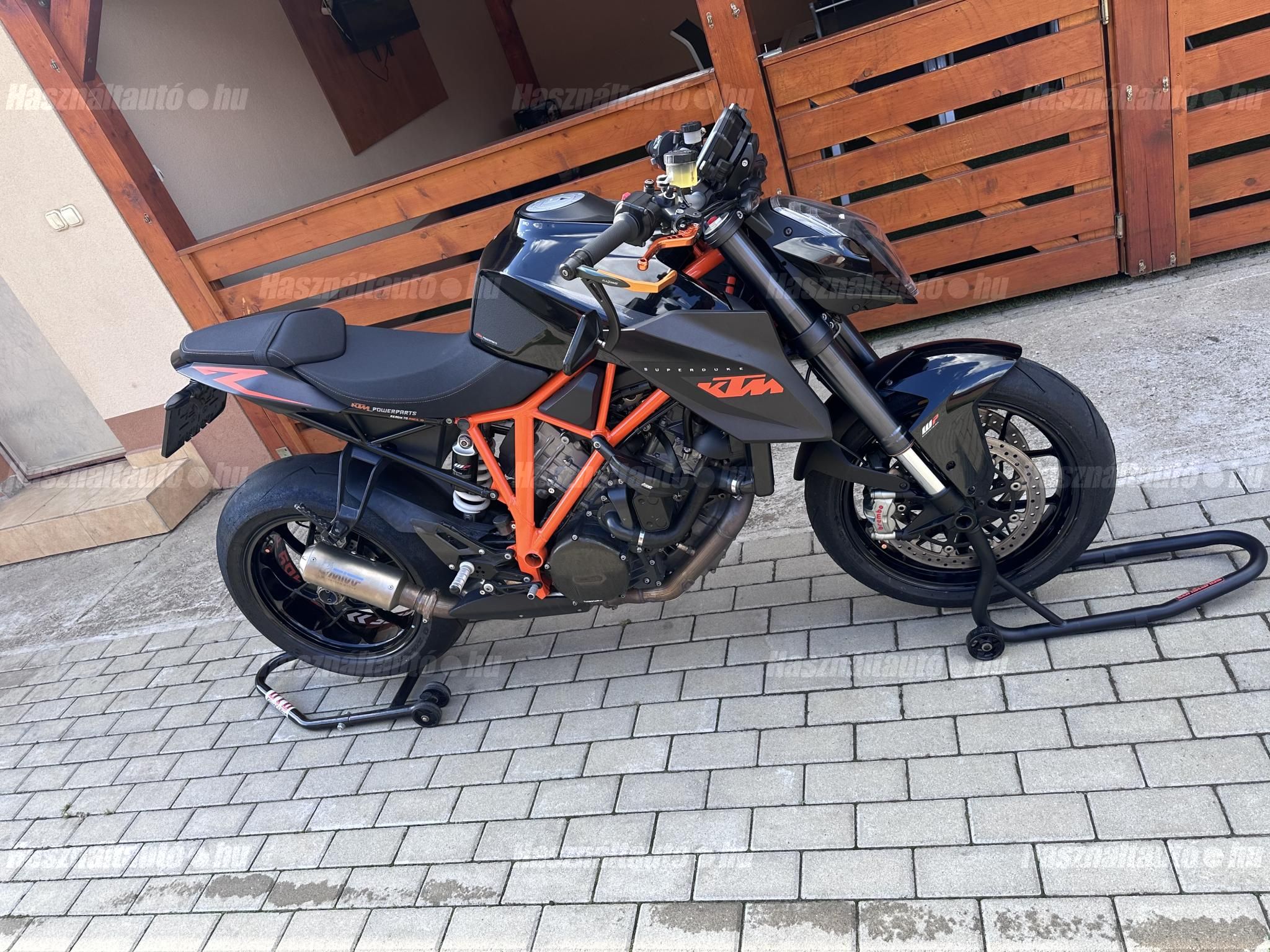 KTM 1290 SUPER DUKE R 2015/8 - 1