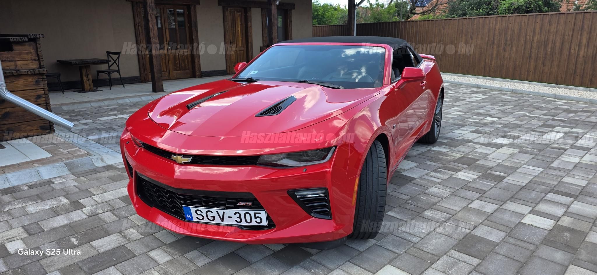 CHEVROLET CAMARO 2016/7 - 1